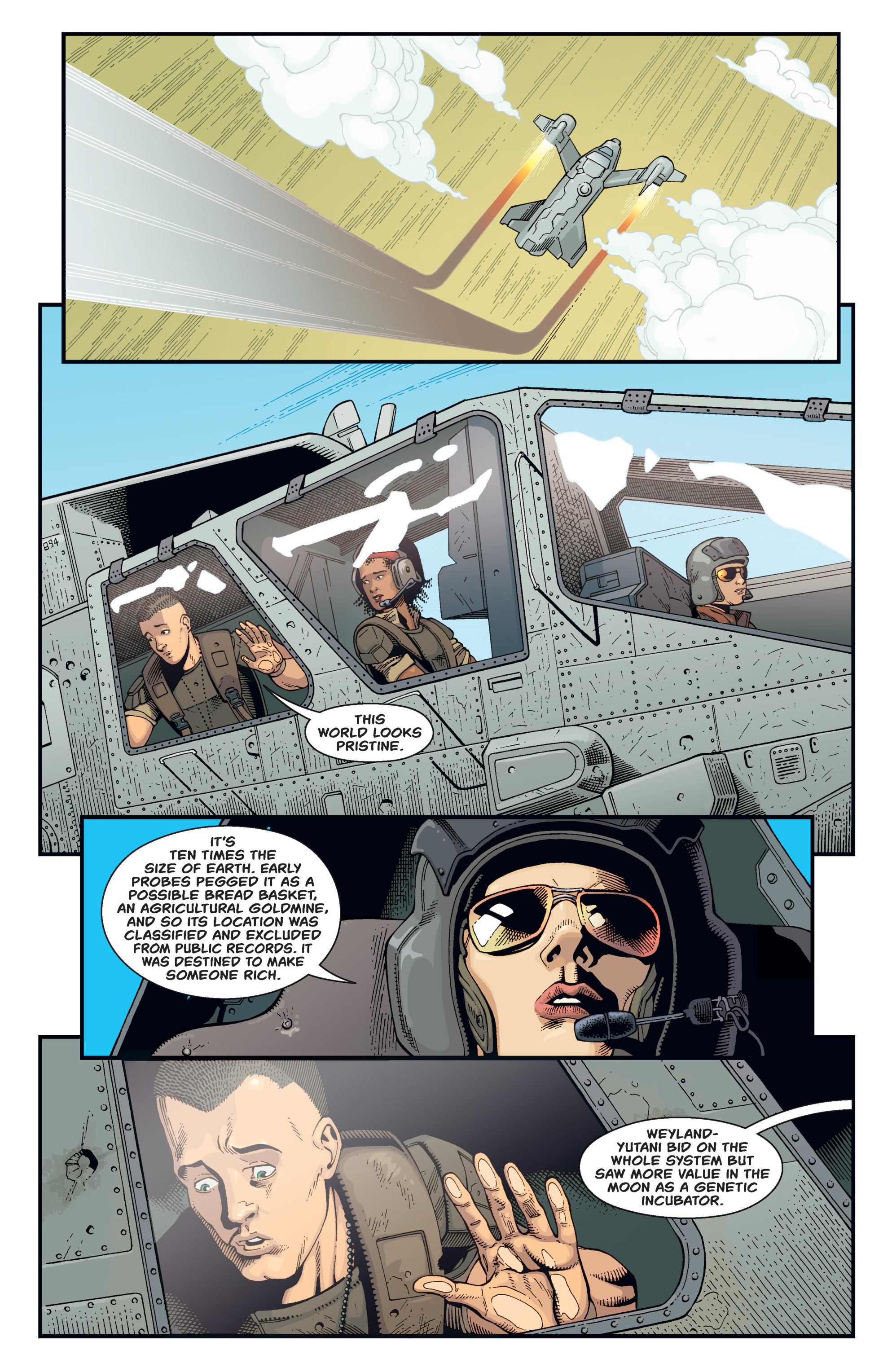 Read online Aliens: Rescue comic -  Issue # _TPB - 39