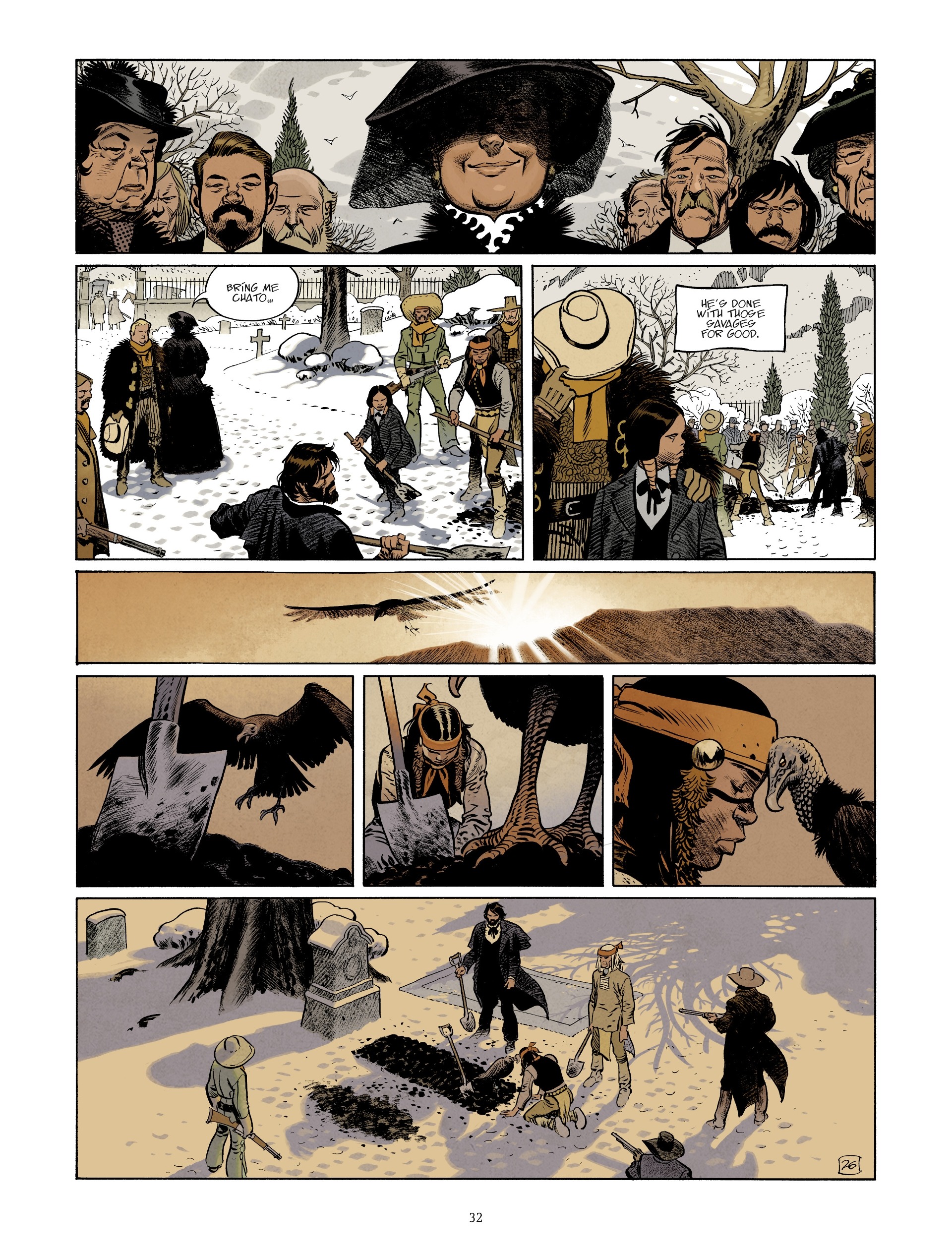 Read online Undertaker (2015) comic -  Issue #6 - 29