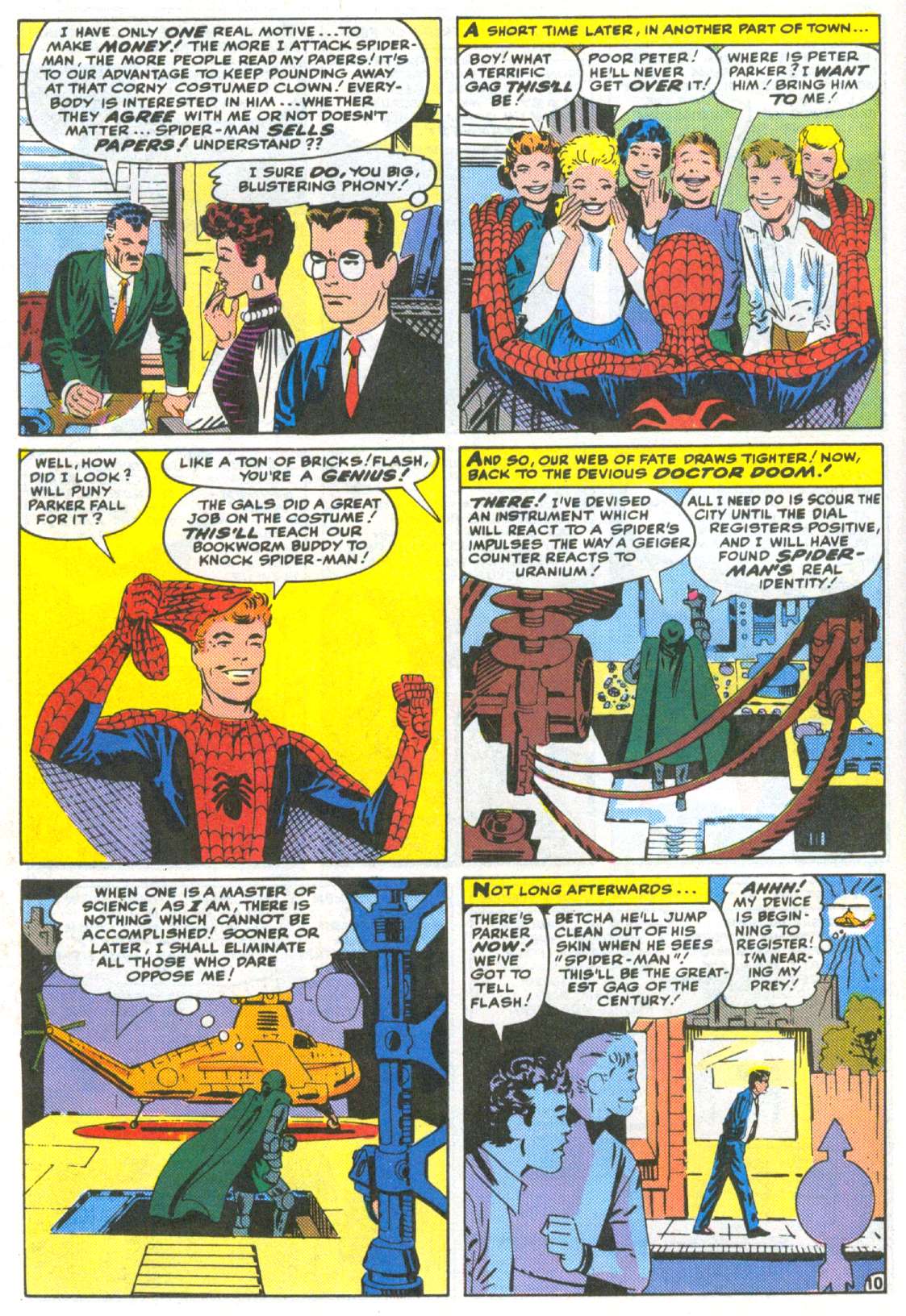 Read online Spider-Man Classics comic -  Issue #6 - 9