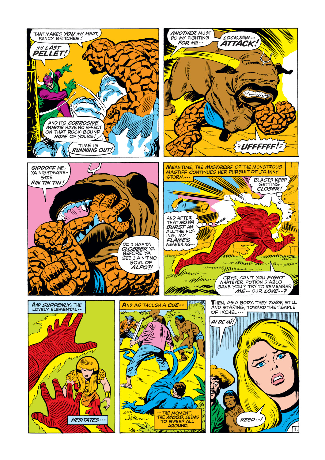 Read online Fantastic Four (1961) comic -  Issue #118 - 12