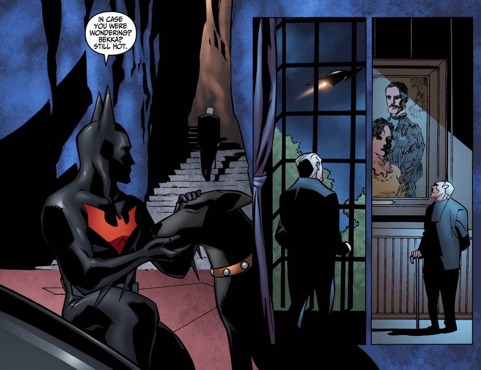 Read online Justice League Beyond comic -  Issue #12 - 16