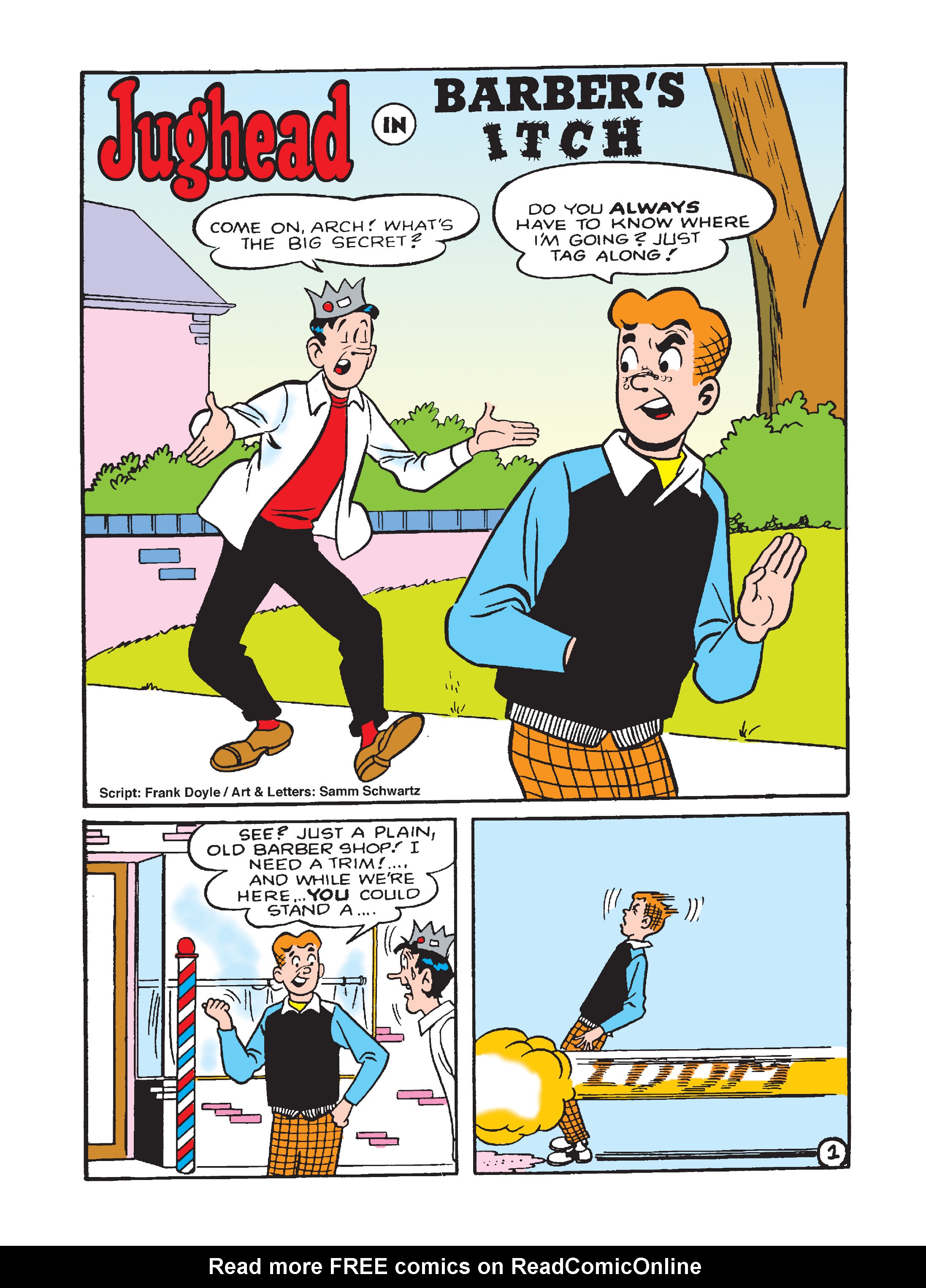 Read online Archie 1000 Page Comics Bonanza comic -  Issue #1 (Part 1) - 36