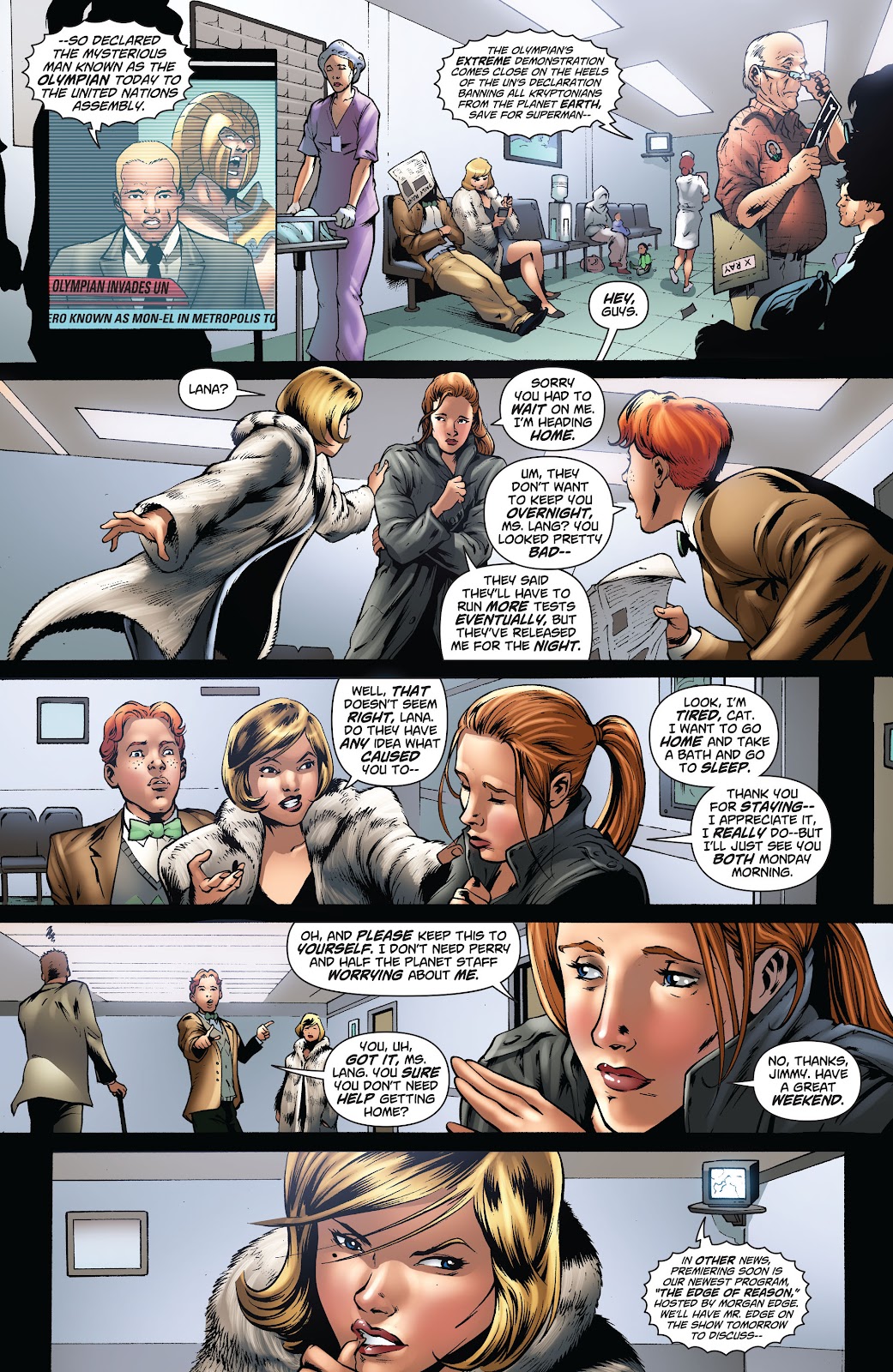 Supergirl: Who is Superwoman? issue Full - Page 133