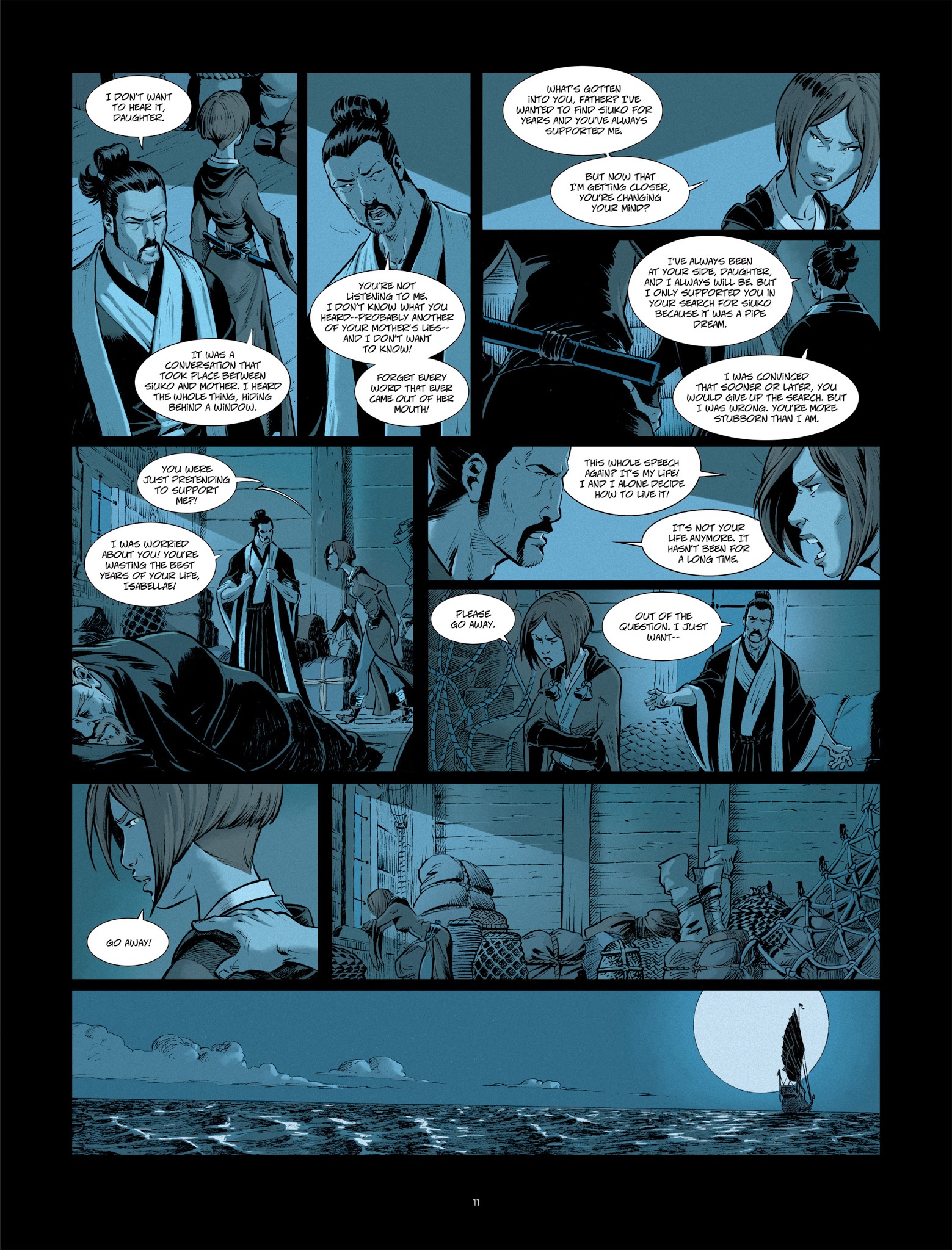 Read online Isabellae comic -  Issue #2 - 14