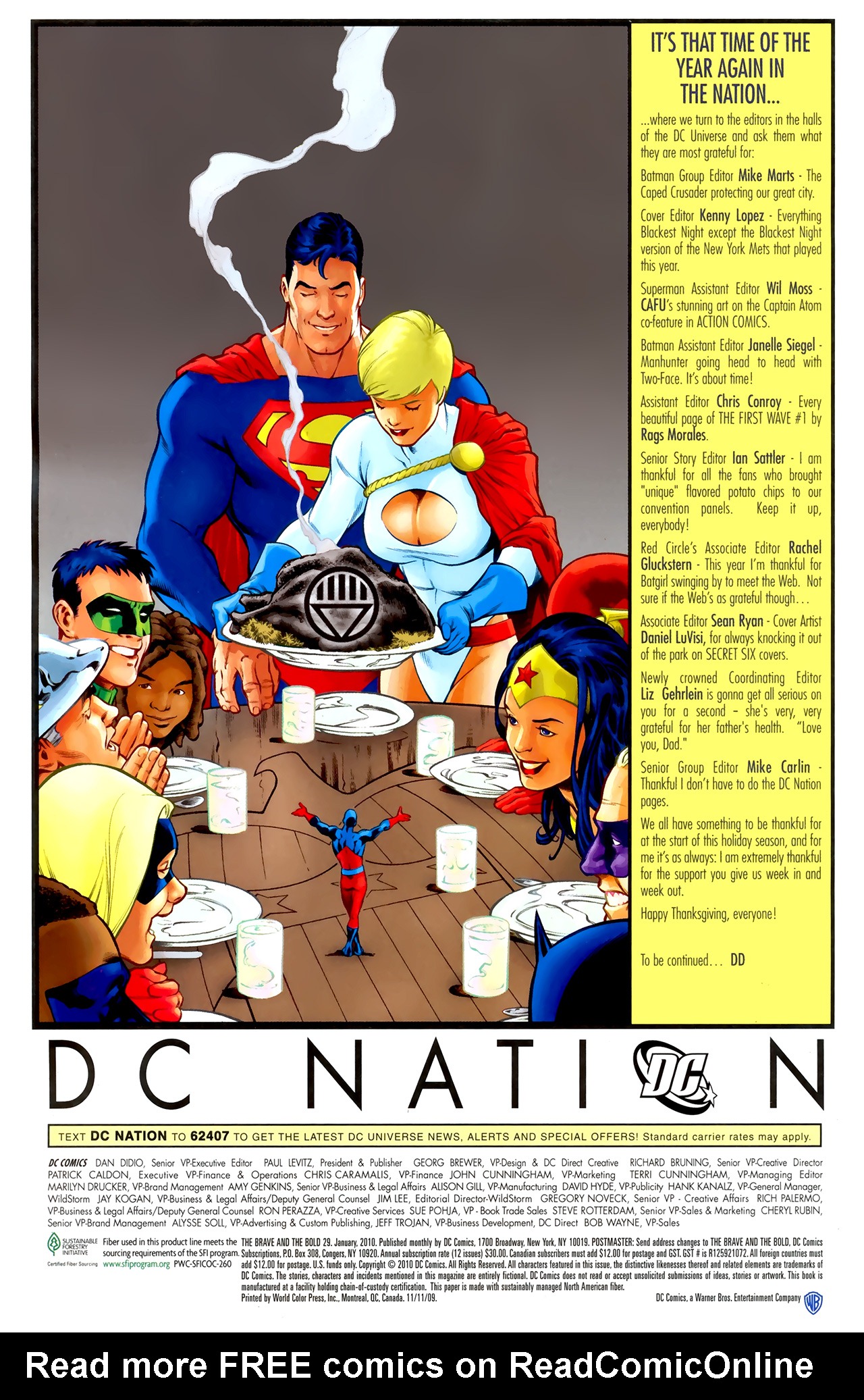 Read online The Brave and the Bold (2007) comic -  Issue #29 - 24
