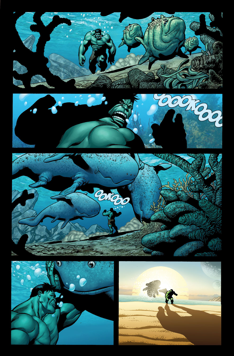 Read online Hulk: Planet Hulk Omnibus comic -  Issue # TPB (Part 6) - 44