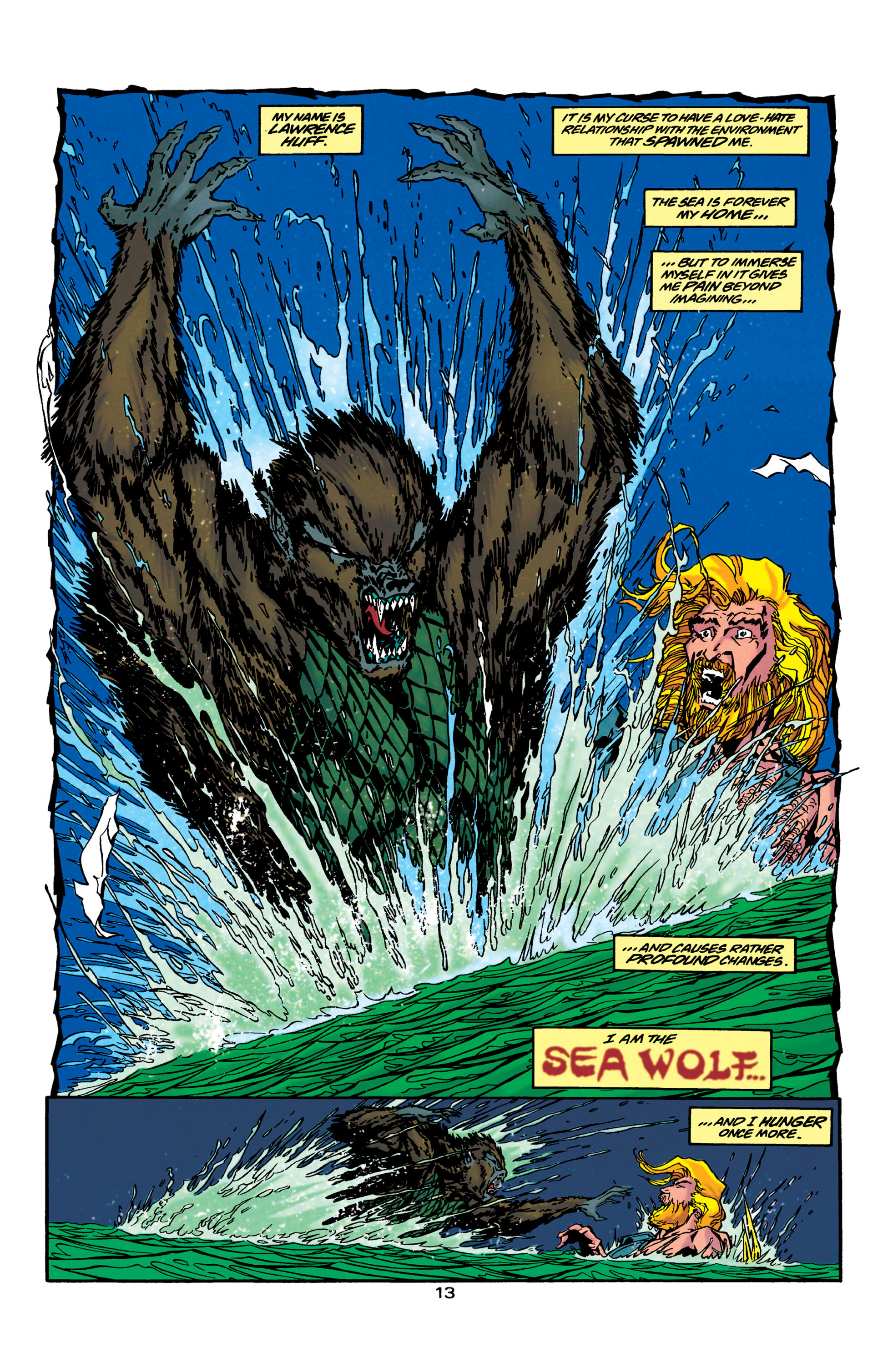 Read online Aquaman (1994) comic -  Issue #42 - 14