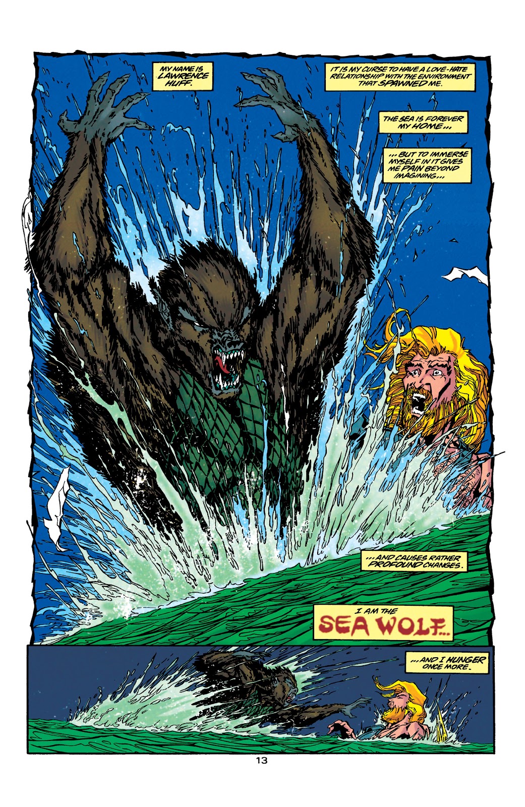 Aquaman (1994) Issue #42 #48 - English 14