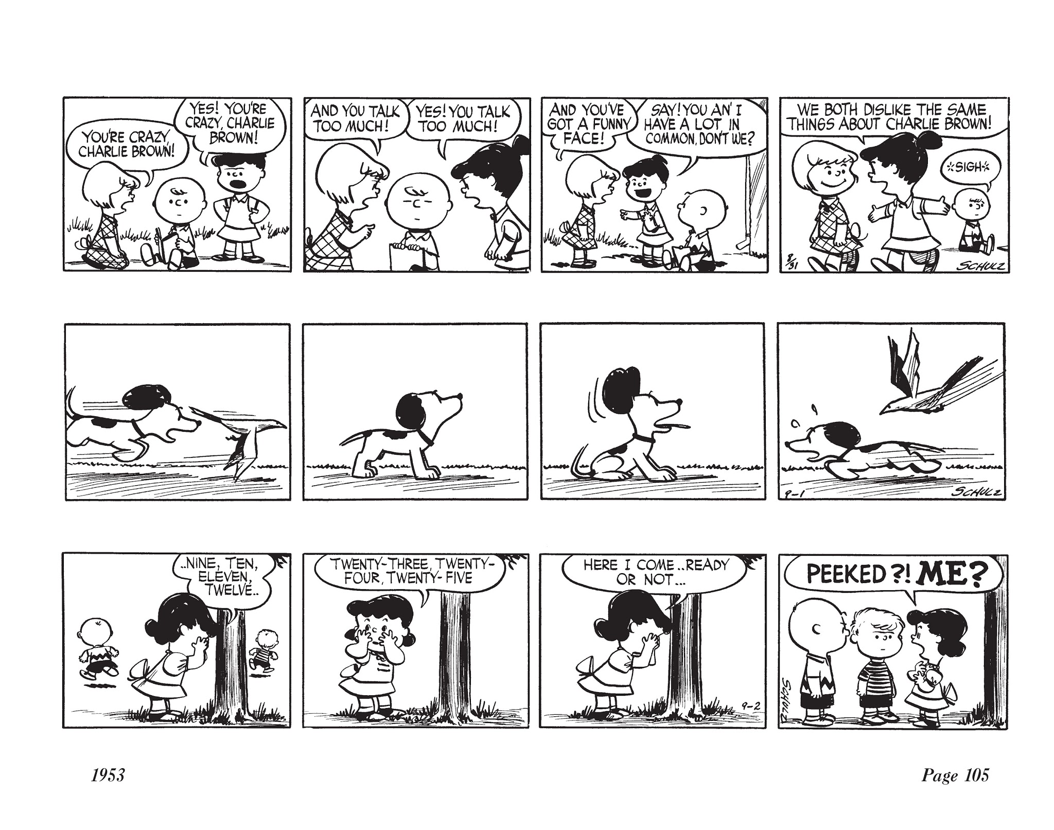 Read online The Complete Peanuts comic -  Issue # TPB 2 - 119