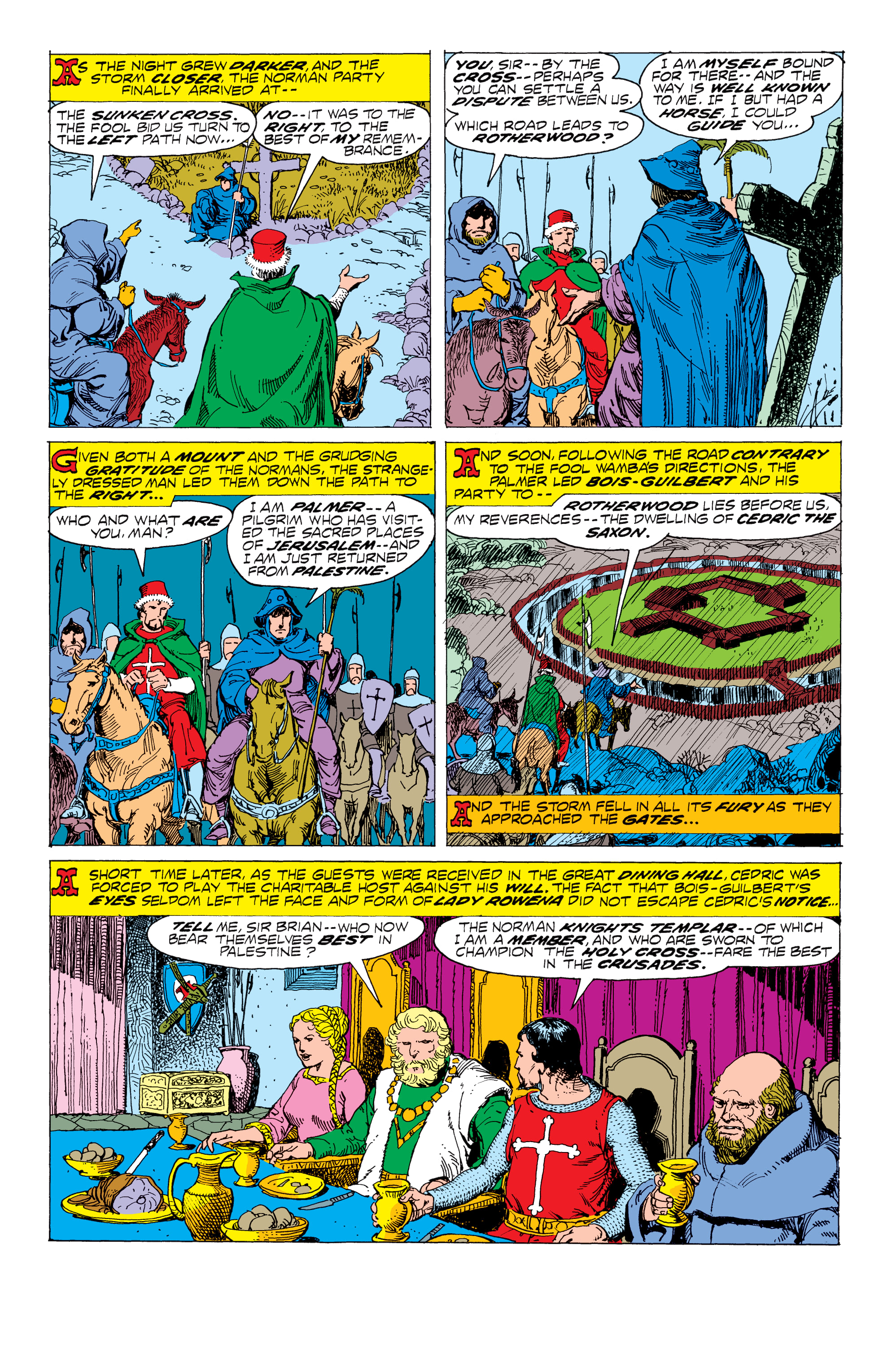 Read online Marvel Classics Comics Series Featuring comic -  Issue #16 - 7