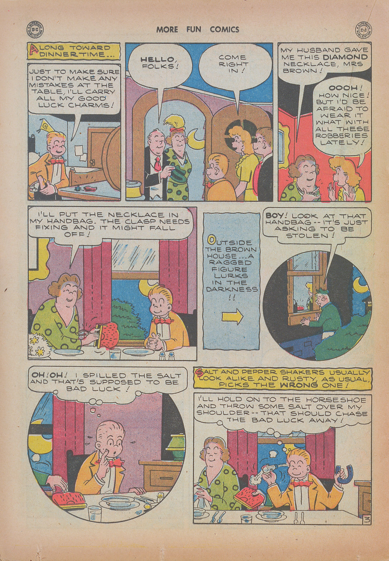 Read online More Fun Comics comic -  Issue #115 - 30