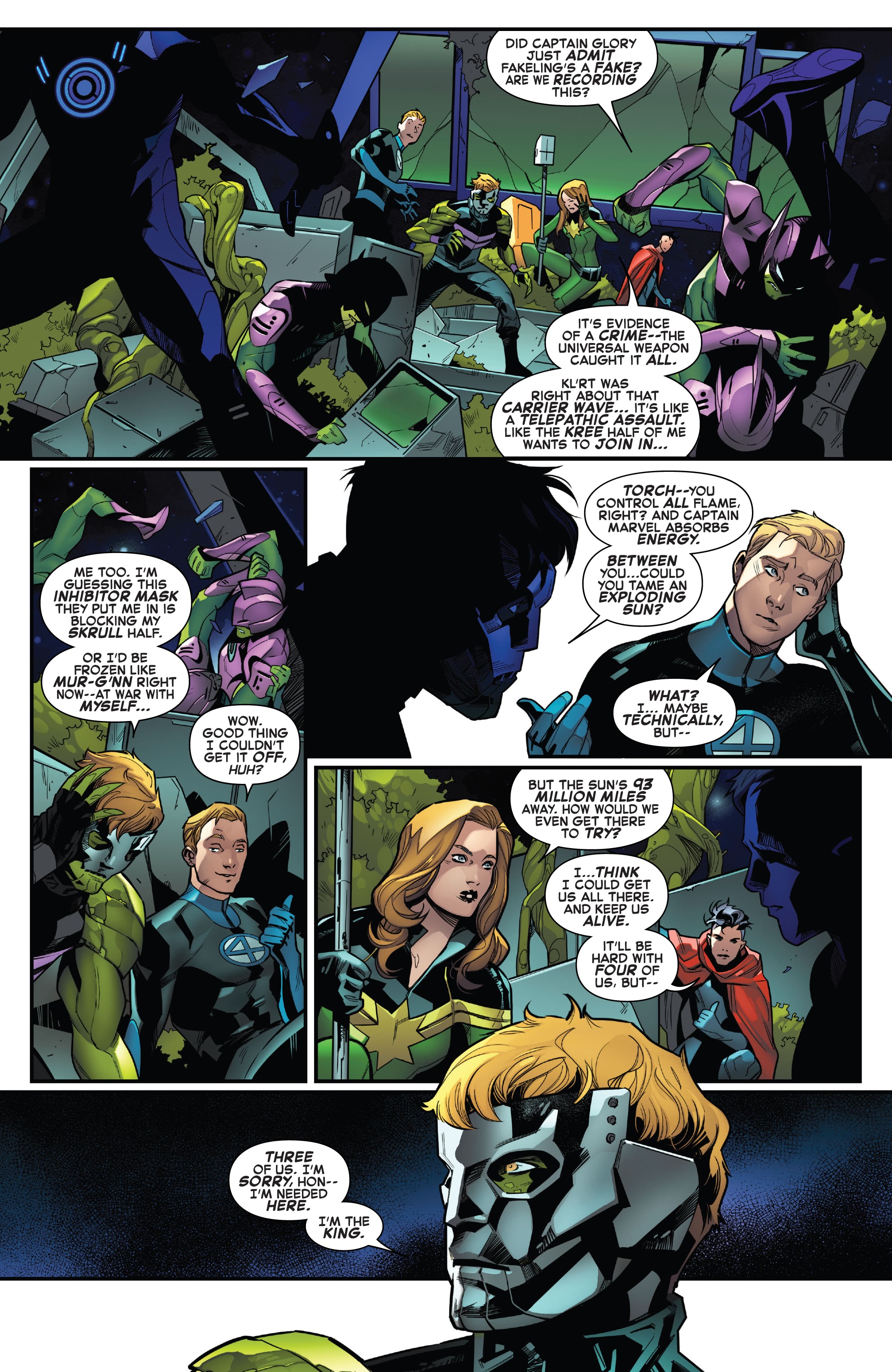 Read online Empyre comic -  Issue #6 - 10