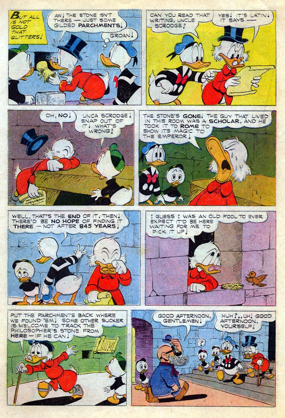 Read online Uncle Scrooge (1953) comic -  Issue #67 - 6