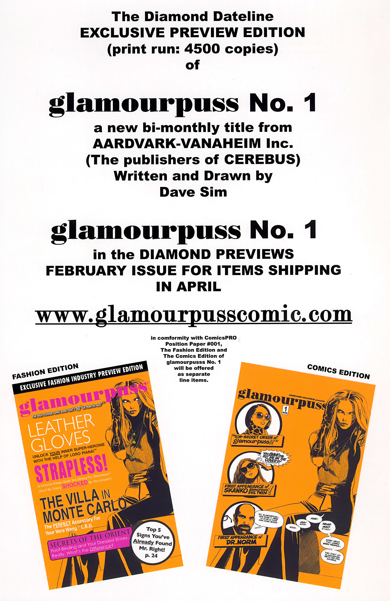 Read online Glamourpuss comic -  Issue #1 - 28
