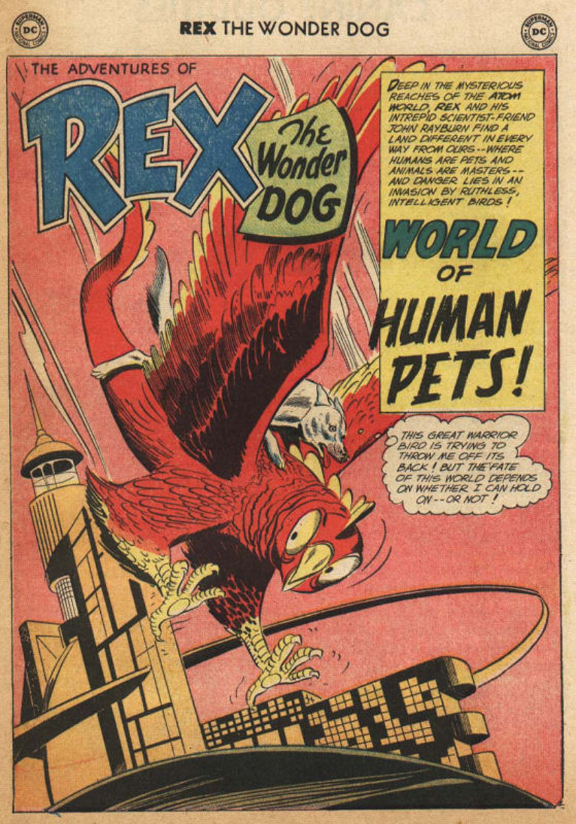 Read online The Adventures of Rex the Wonder Dog comic -  Issue #44 - 20