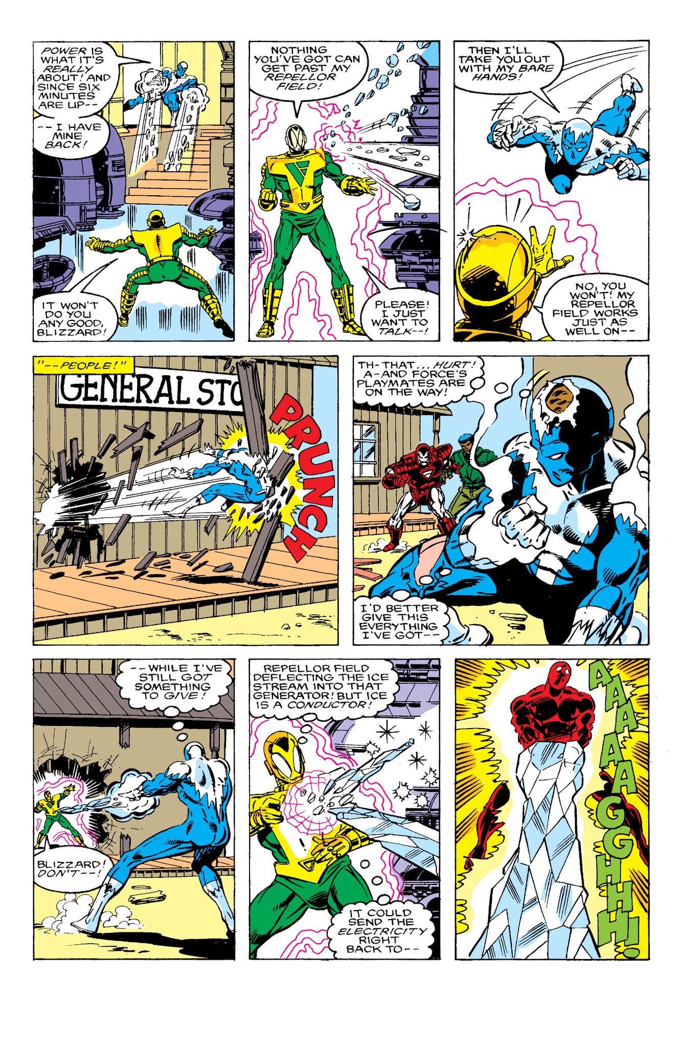 Read online Iron Man Epic Collection comic -  Issue # Stark Wars (Part 3) - 34