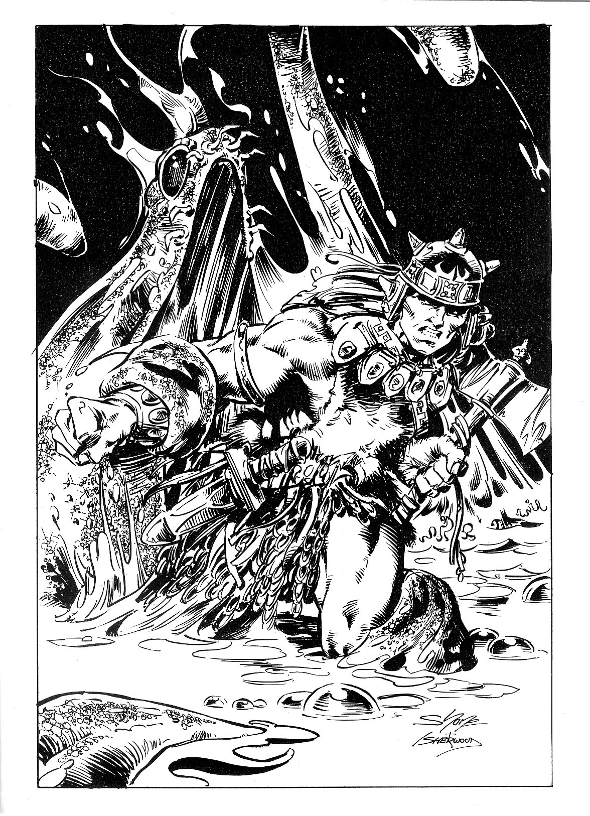 Read online The Savage Sword Of Conan comic -  Issue #143 - 61
