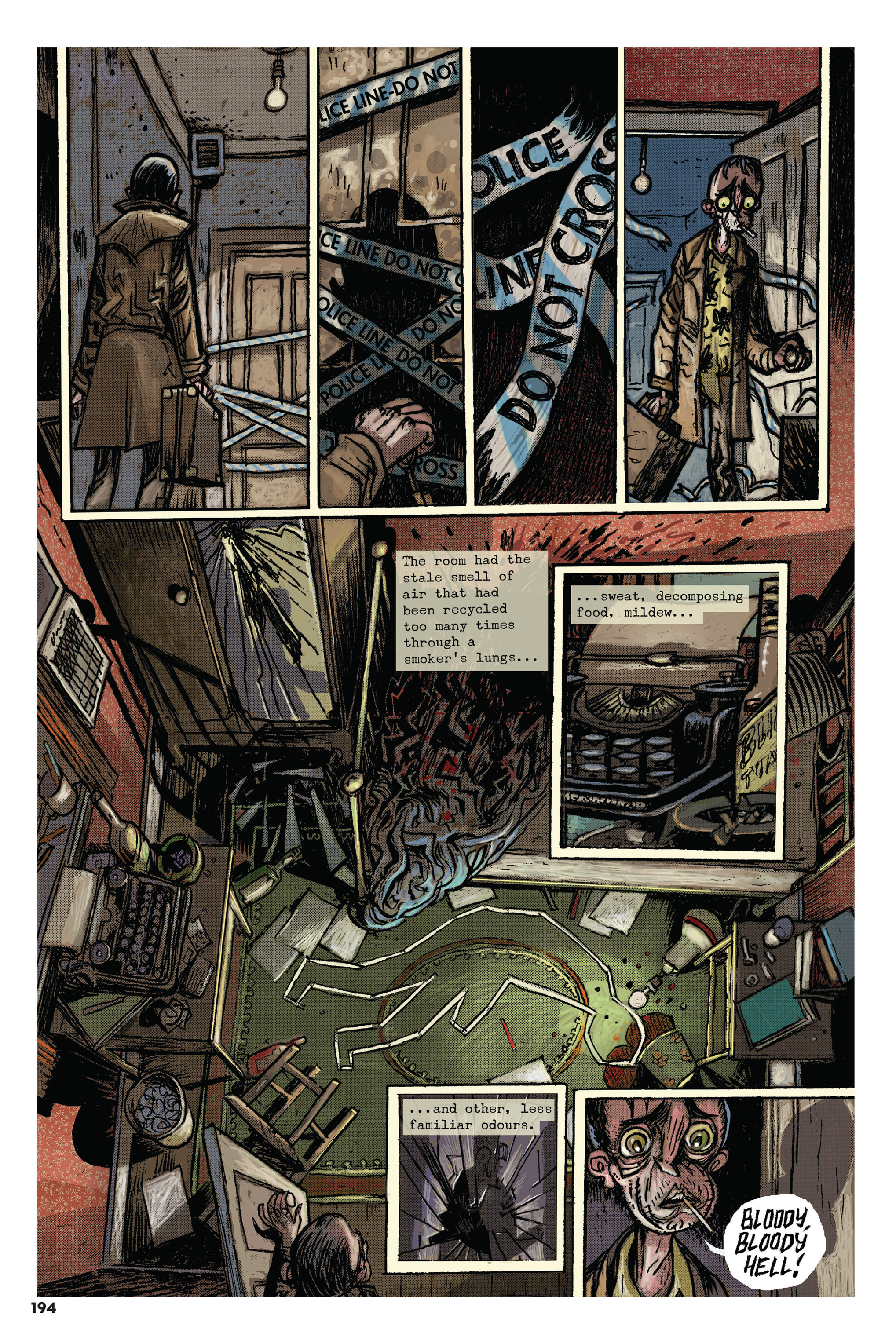 Read online The Broken Frontier Anthology comic -  Issue # TPB (Part 2) - 88