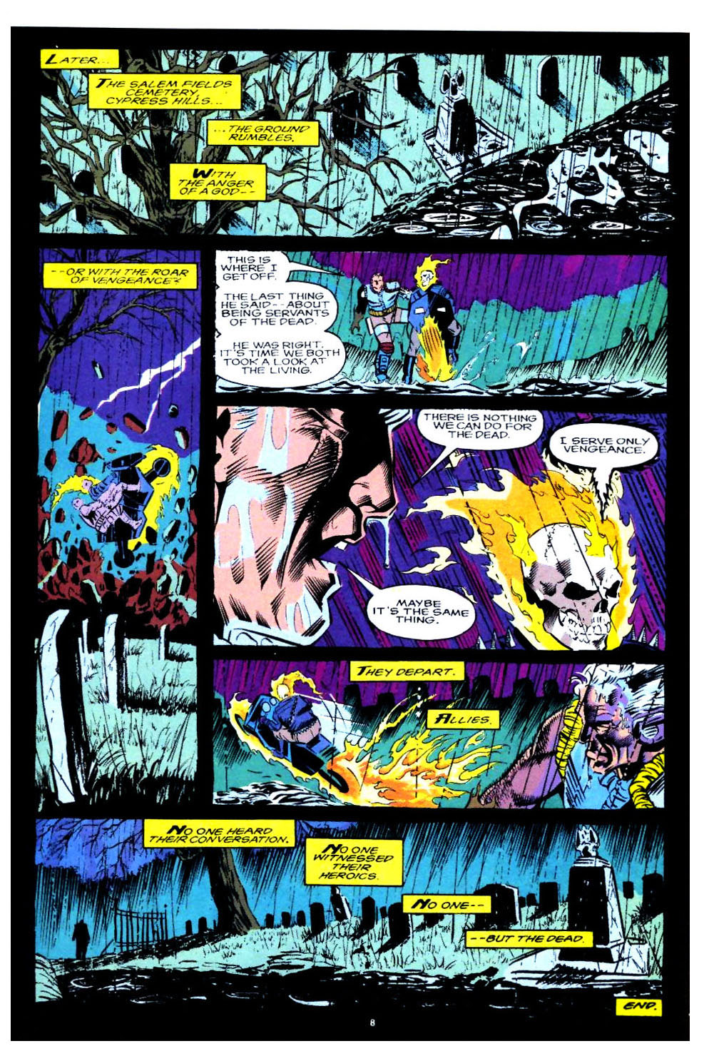 Read online Marvel Comics Presents (1988) comic -  Issue #97 - 28