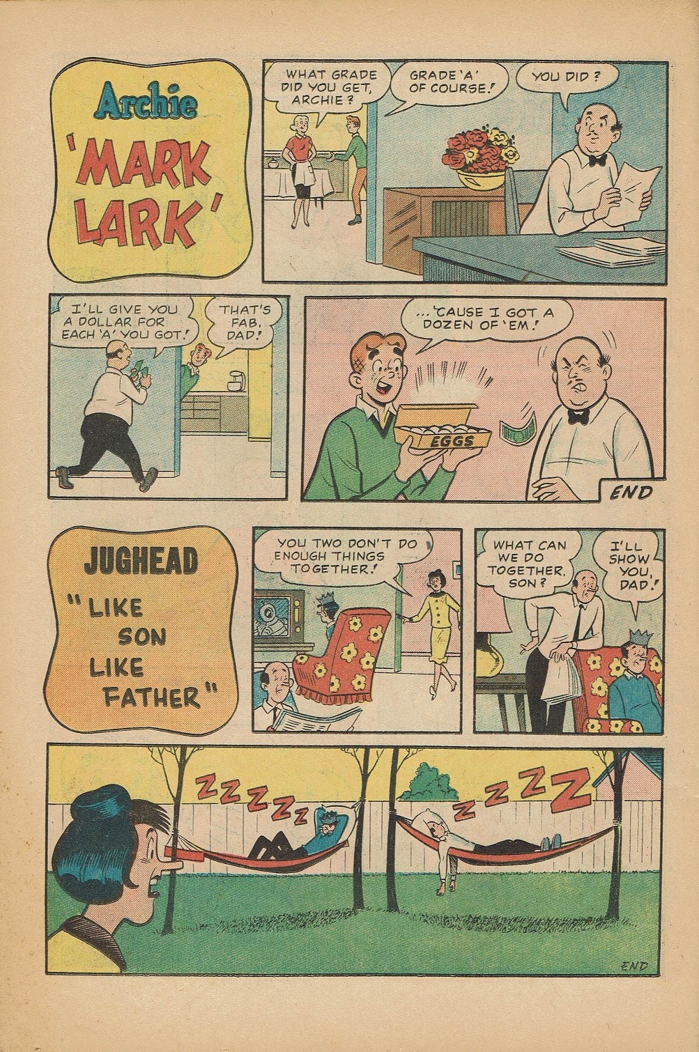Read online Archie's Joke Book Magazine comic -  Issue #102 - 22