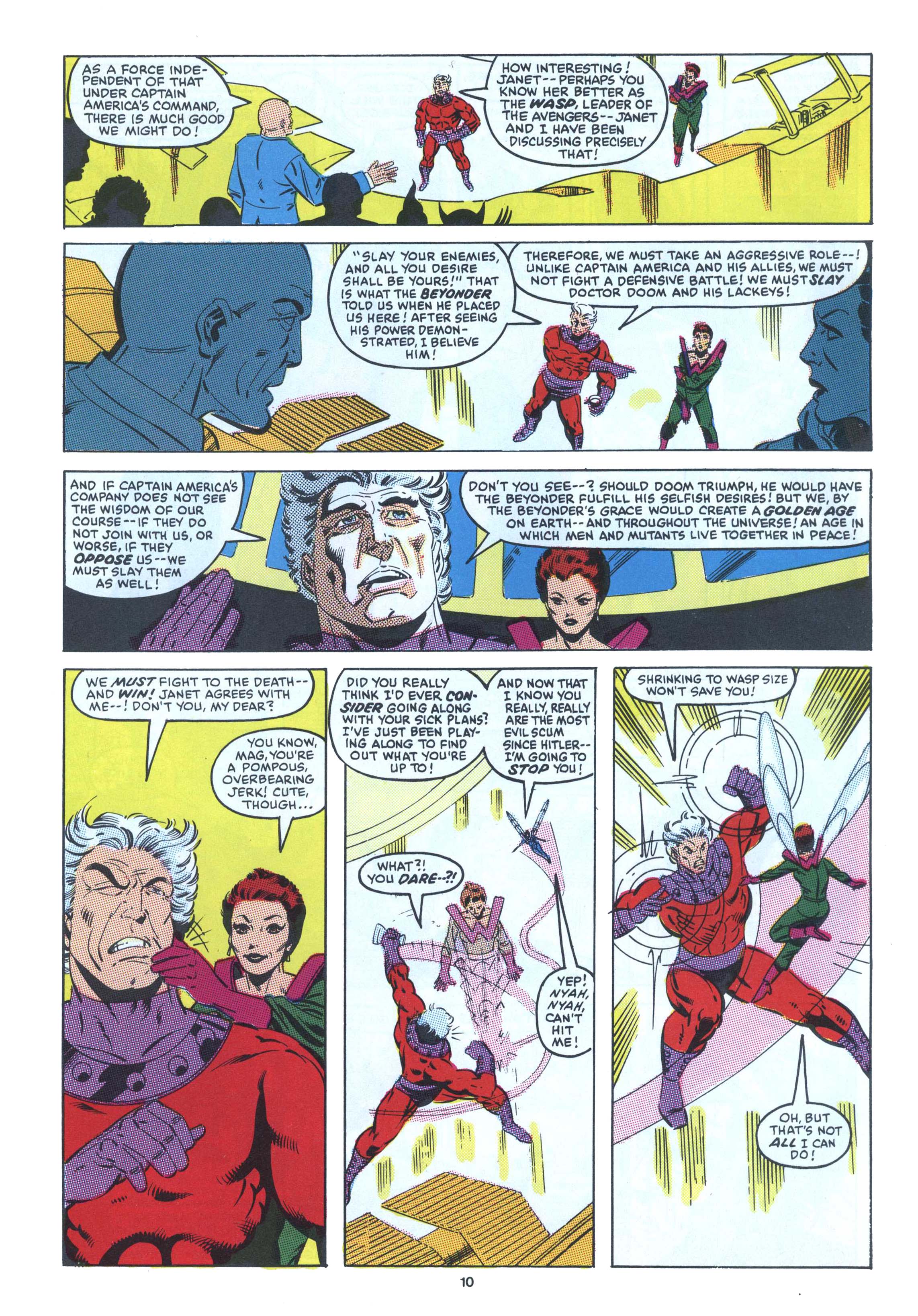 Read online Secret Wars (1985) comic -  Issue #7 - 10