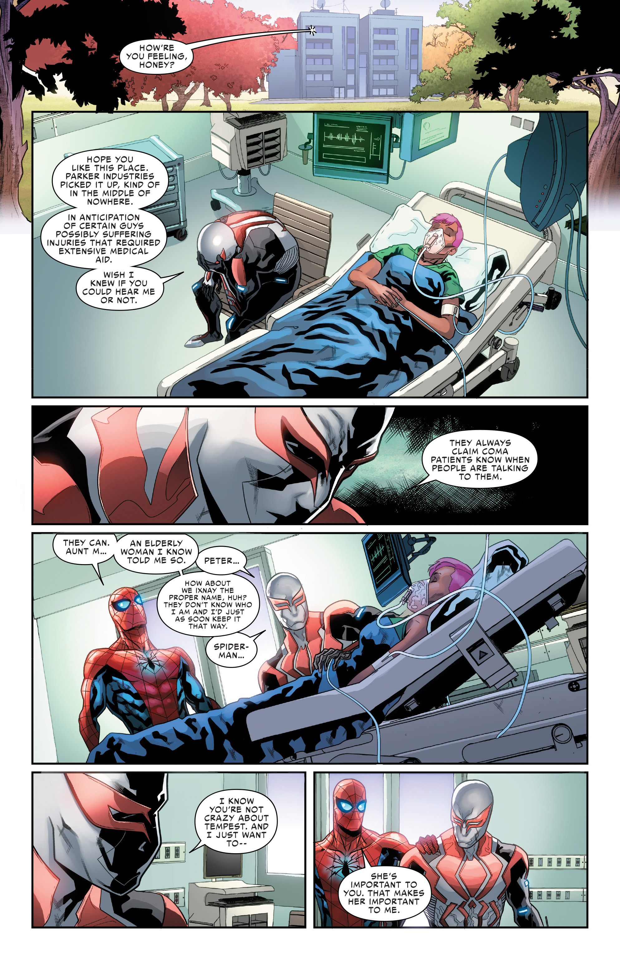 Read online Spider-Man 2099 (2015) comic -  Issue #9 - 3