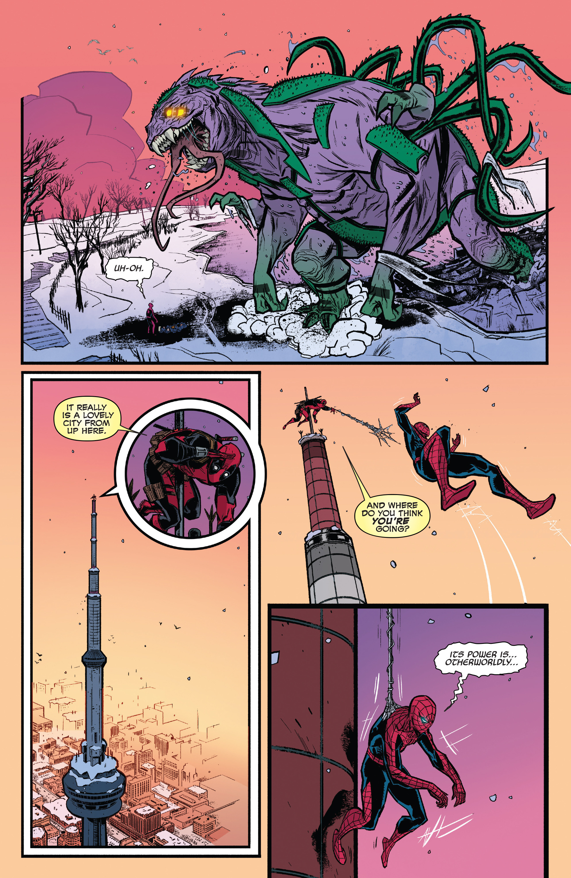 Read online Spider-Man/Deadpool comic -  Issue #1 MU - 26