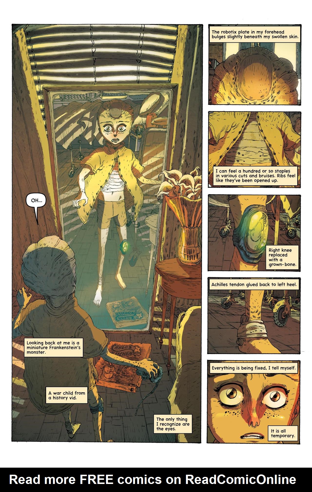 Read online The Supernaturalist comic -  Issue # TPB - 23