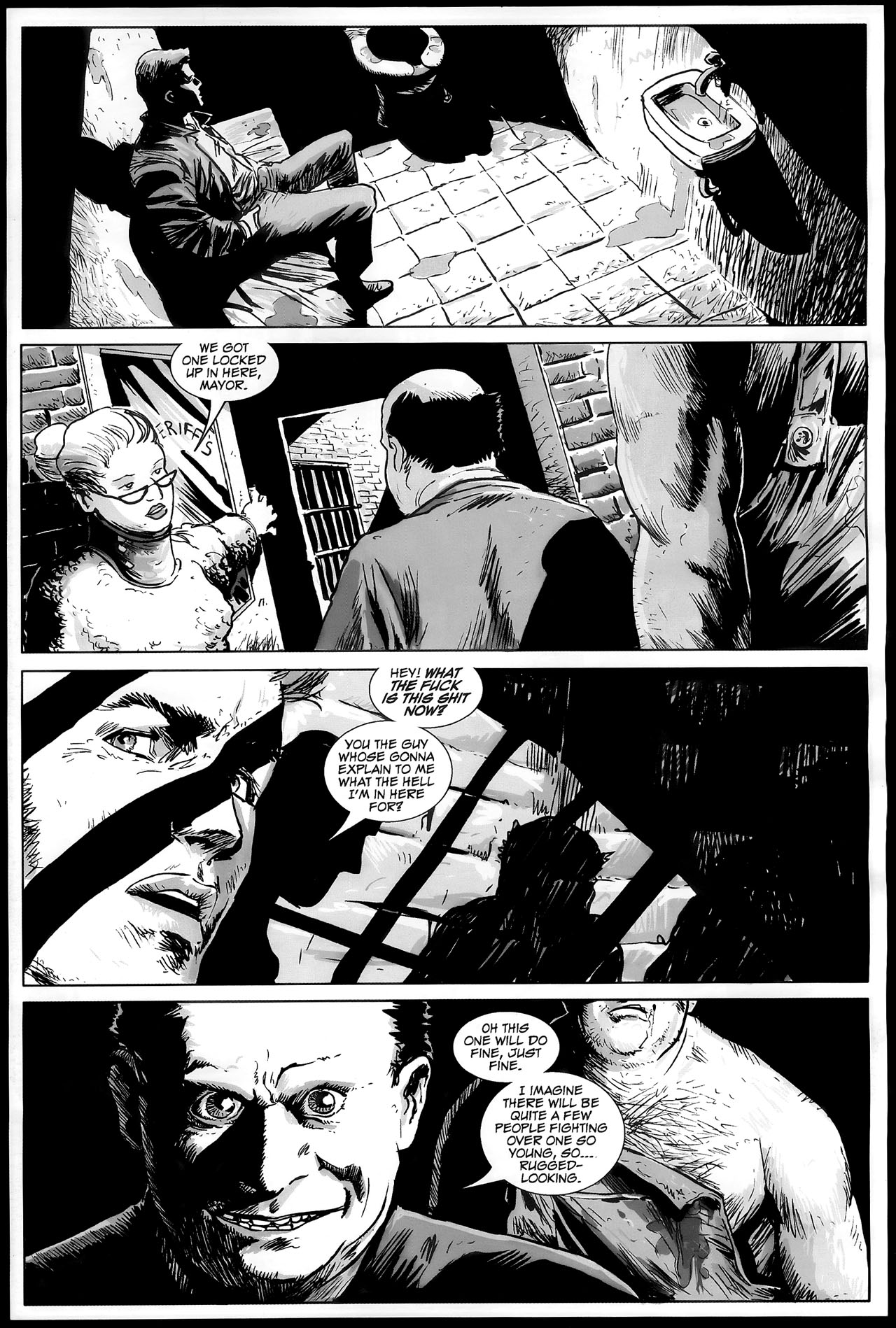 Read online Sorrow comic -  Issue #2 - 11