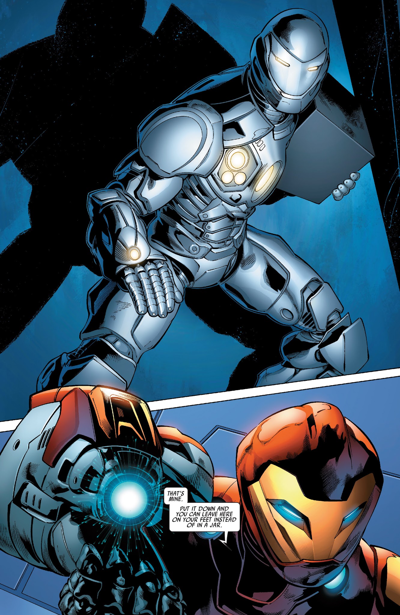 Read online Ultimate Armor Wars comic -  Issue #1 - 15