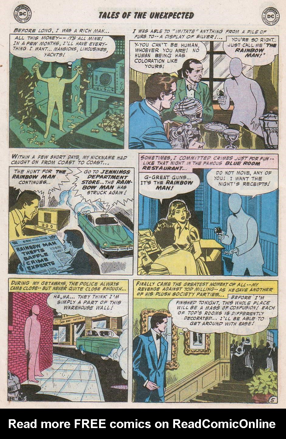 Read online Tales of the Unexpected comic -  Issue #15 - 22