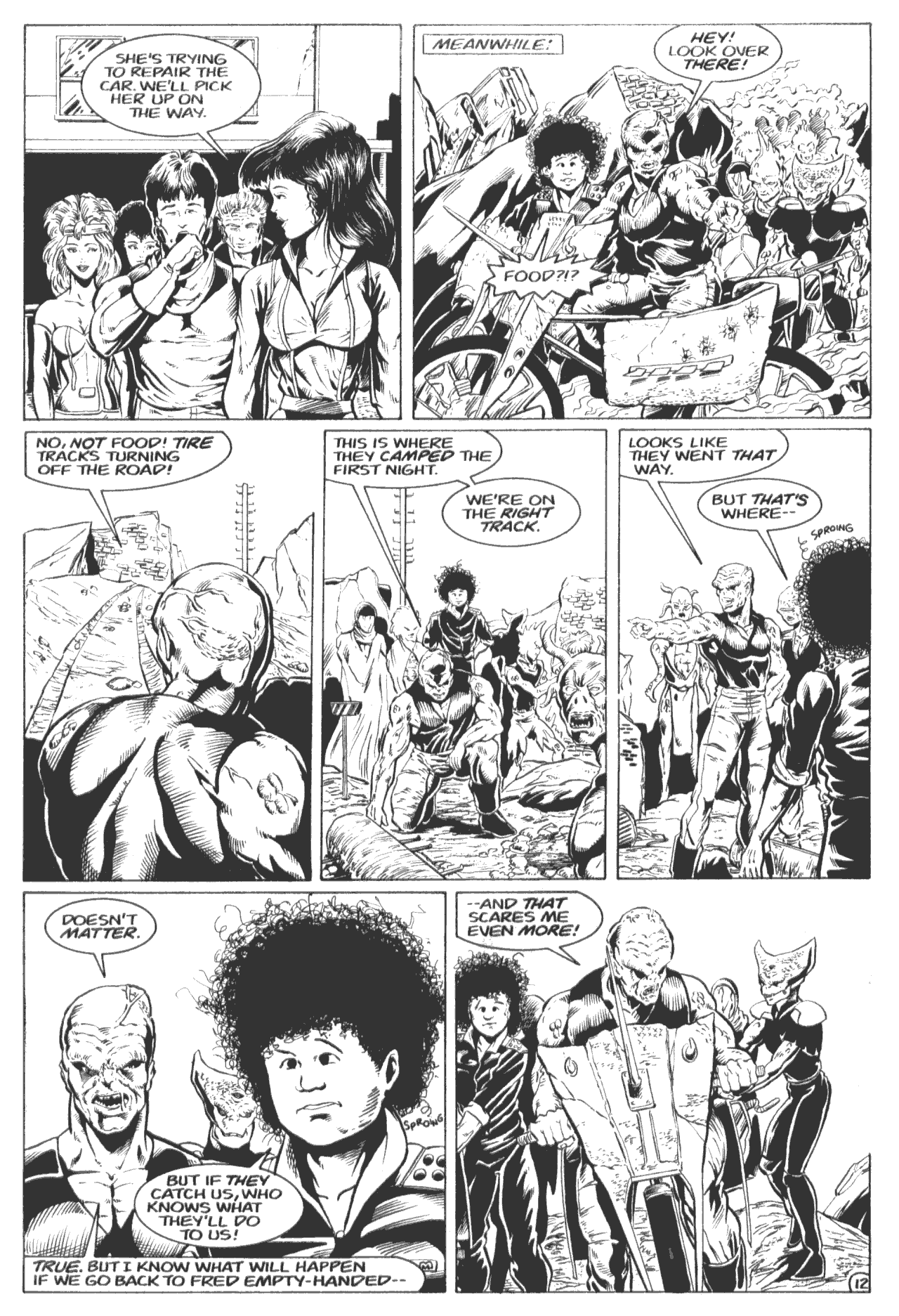 Read online Ex-Mutants (1986) comic -  Issue #2 - 14