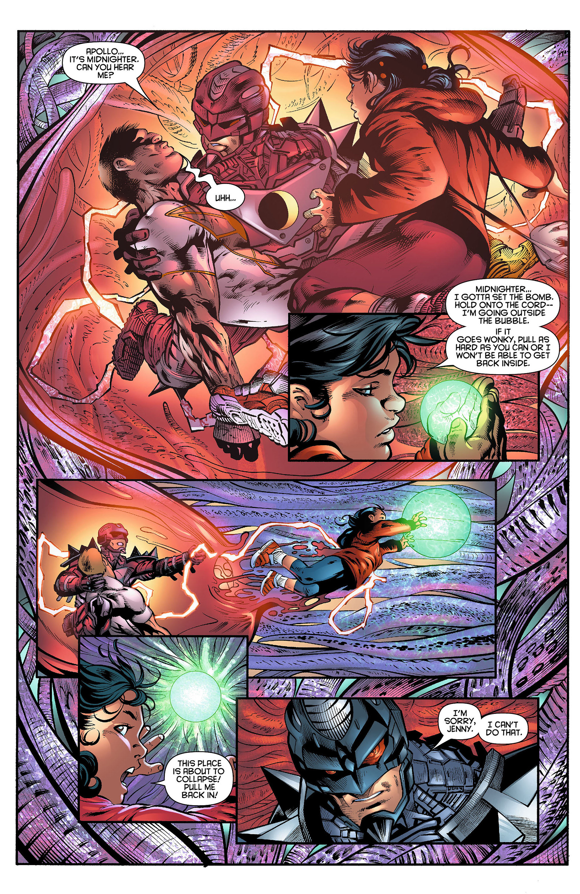 Read online Stormwatch (2011) comic -  Issue #8 - 17