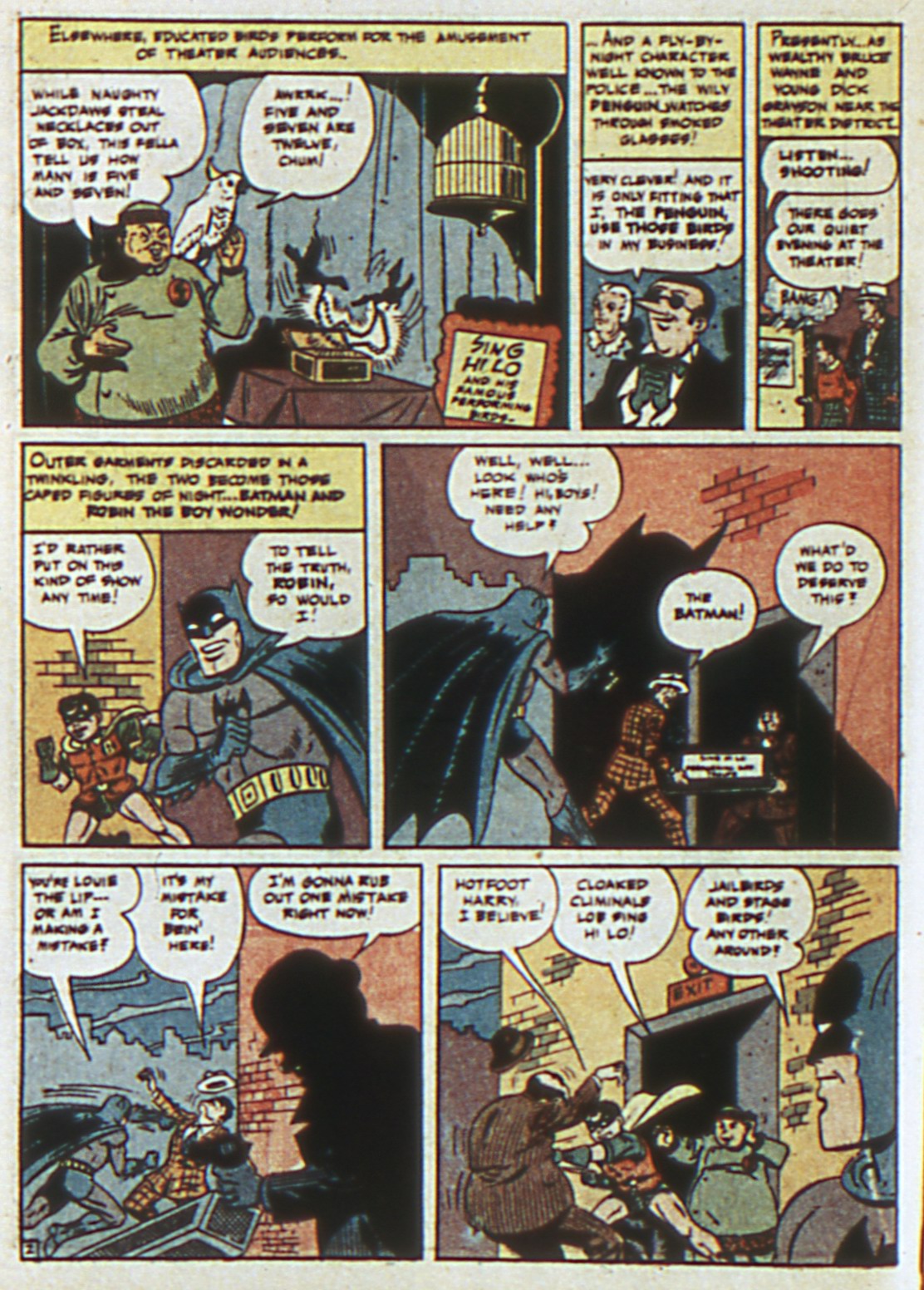 Read online Detective Comics (1937) comic -  Issue #67 - 4