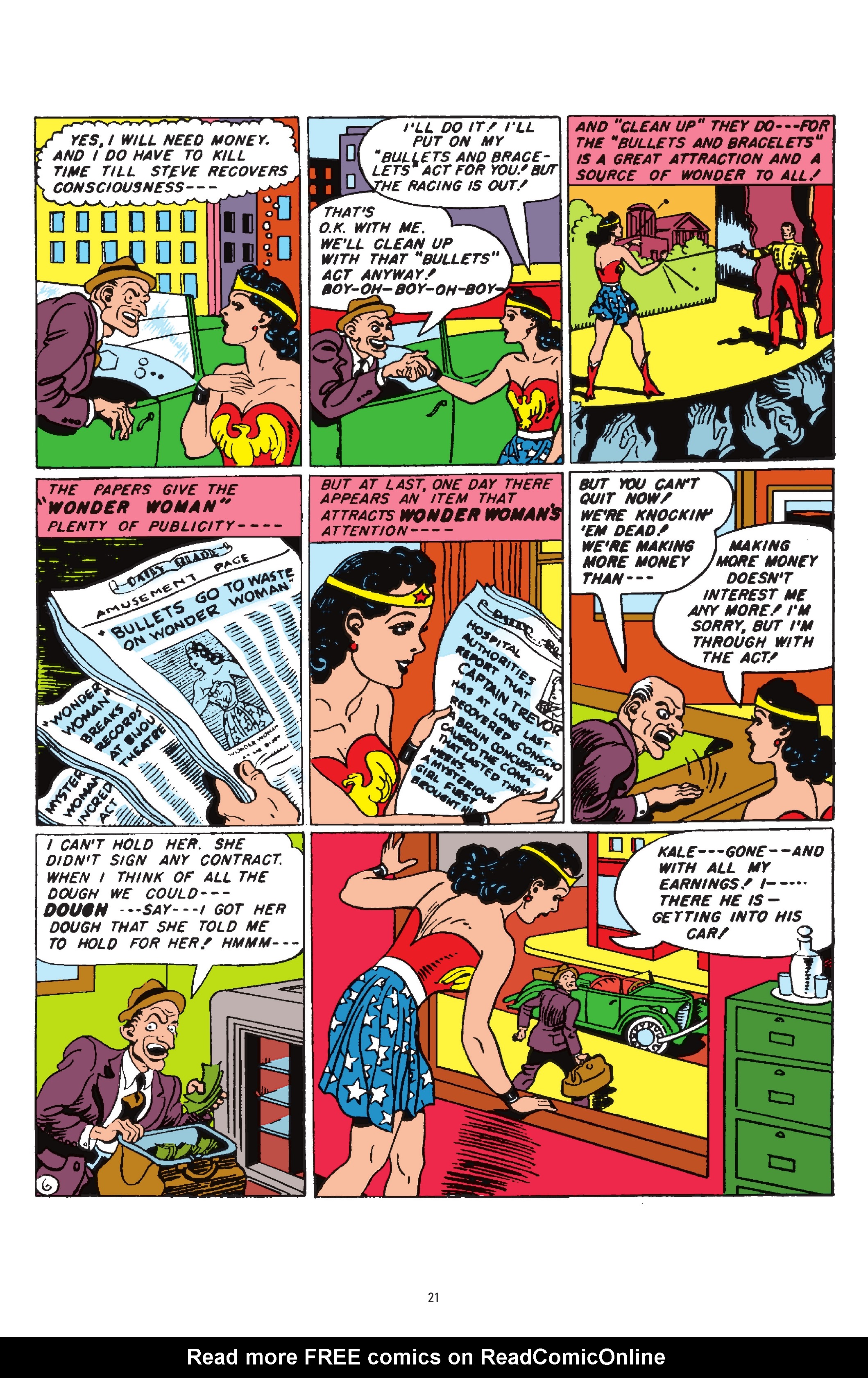 Read online Wonder Woman: 80 Years of the Amazon Warrior: The Deluxe Edition comic -  Issue # TPB (Part 1) - 23