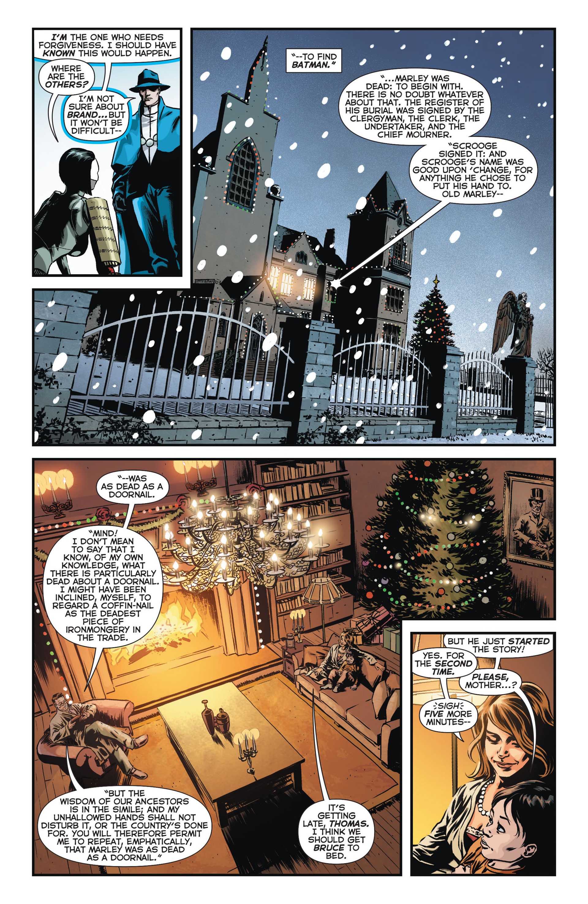 Read online Trinity of Sin: The Phantom Stranger comic -  Issue #11 - 13