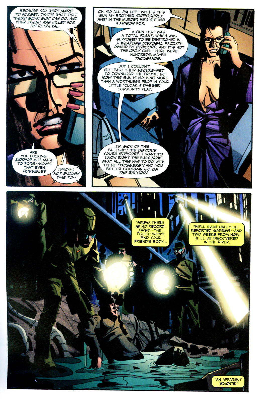 Read online Trigger comic -  Issue #8 - 7