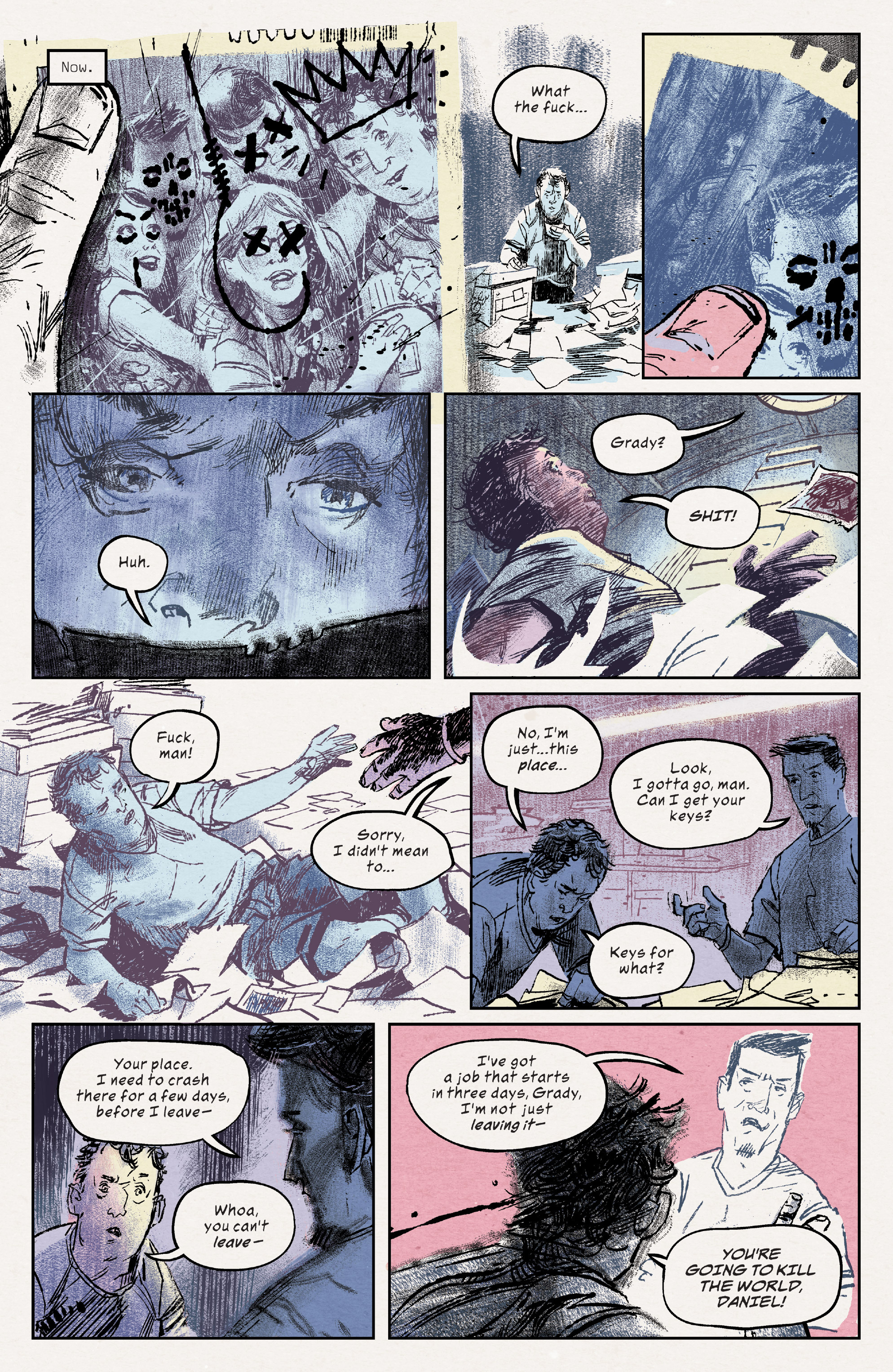 Read online The Bunker (2014) comic -  Issue #1 - 36