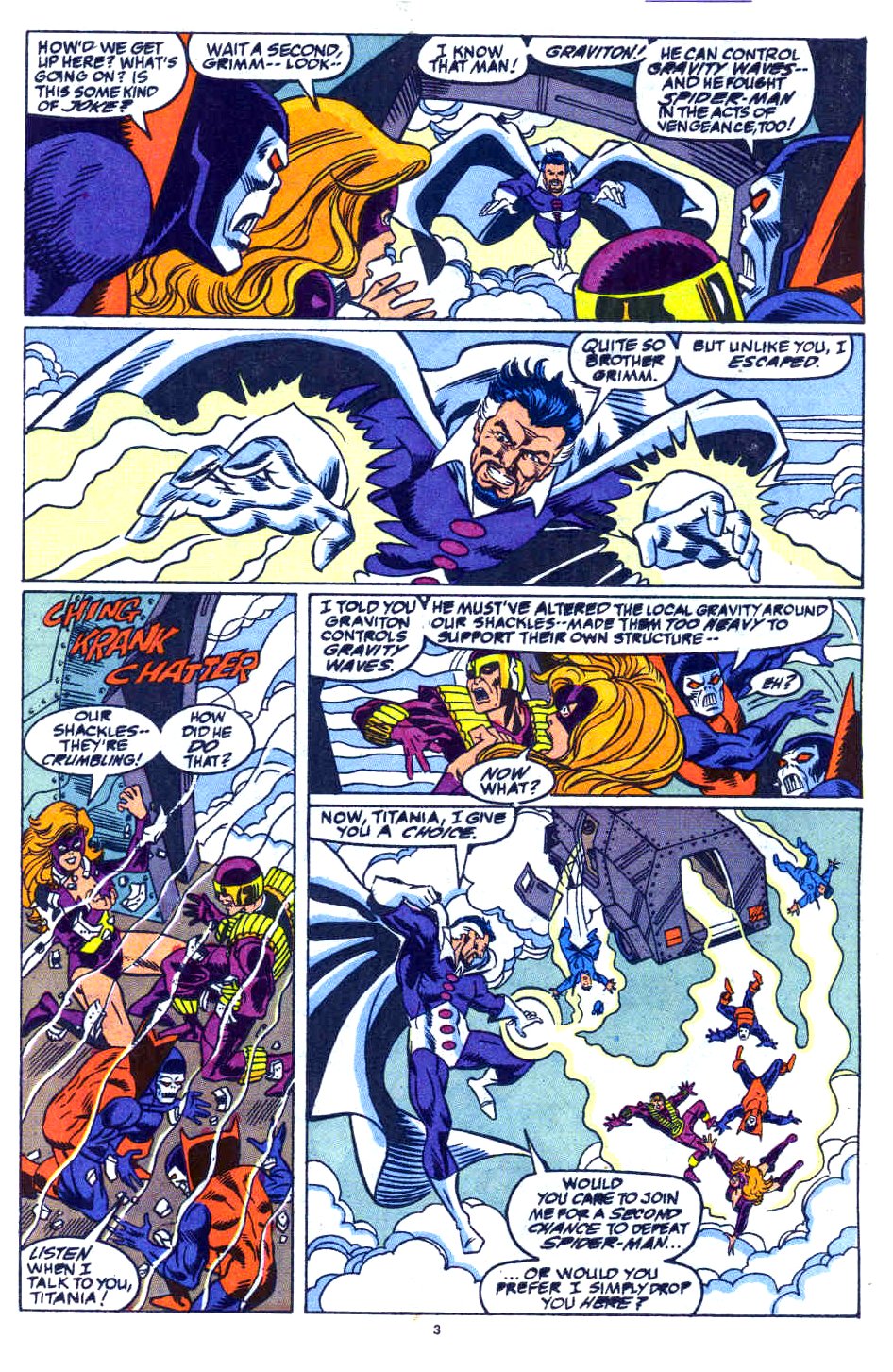 Read online Web of Spider-Man (1985) comic -  Issue #64 - 4