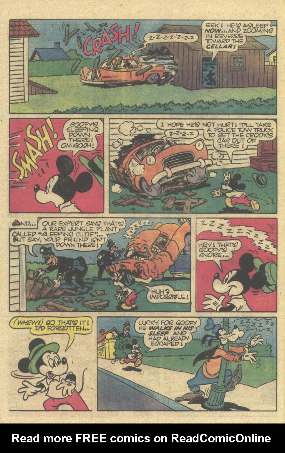 Walt Disney's Mickey Mouse issue 182 - Page 32