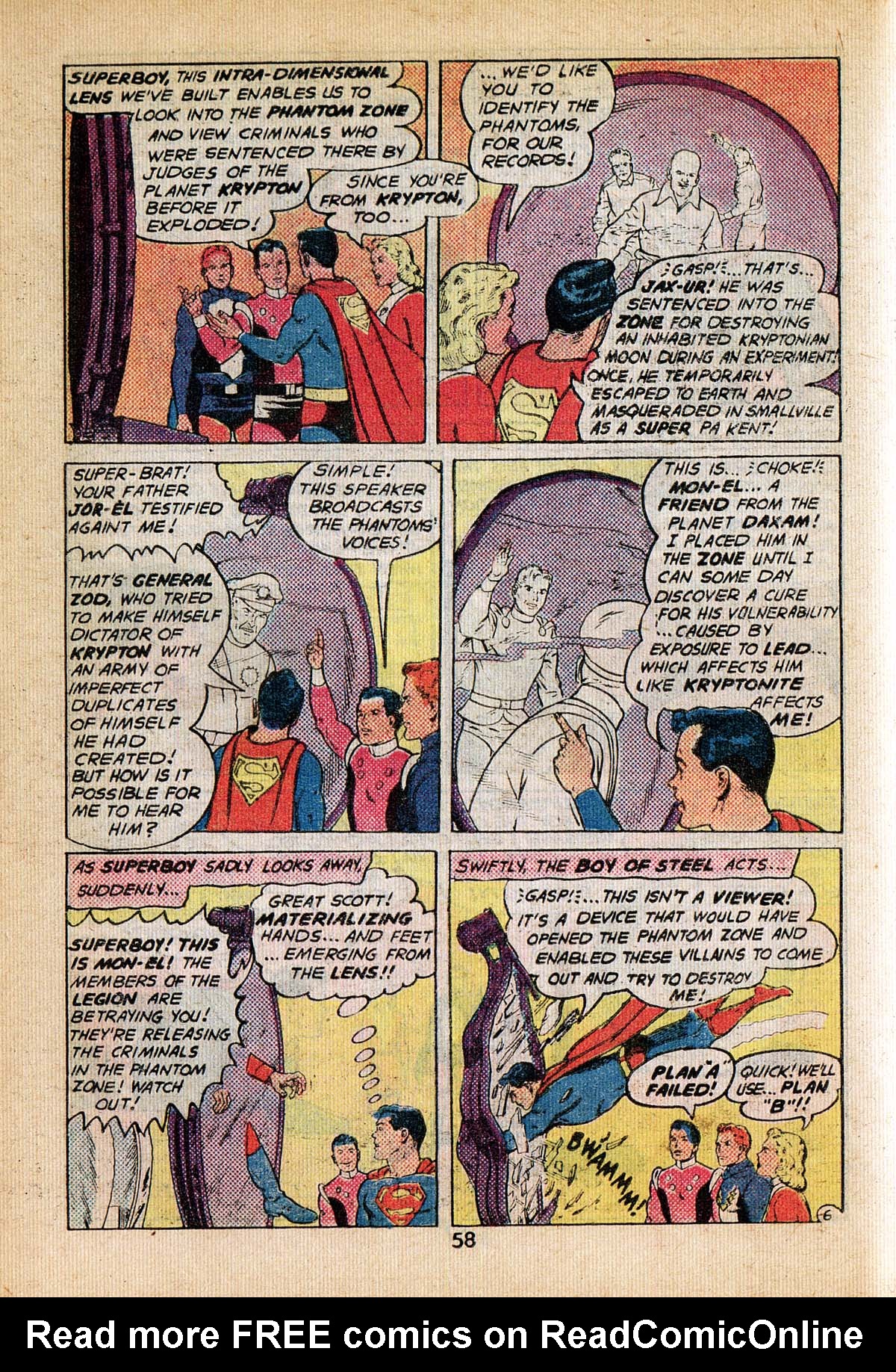 Read online Adventure Comics (1938) comic -  Issue #495 - 58