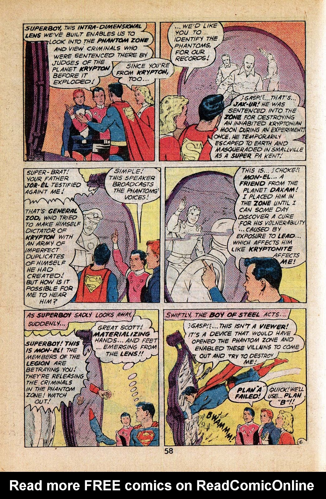 Adventure Comics (1938) issue 495 - Page 58