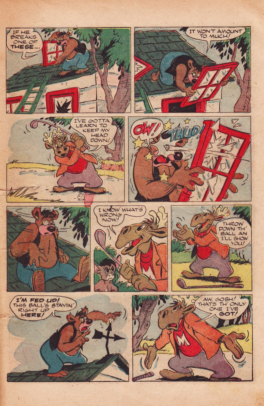 Tom & Jerry Comics issue 83 - Page 38