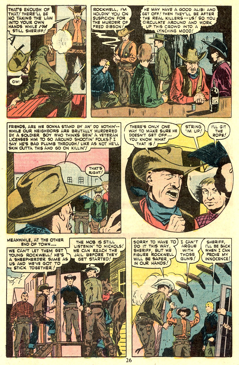 Read online Kid Colt Outlaw comic -  Issue #185 - 28