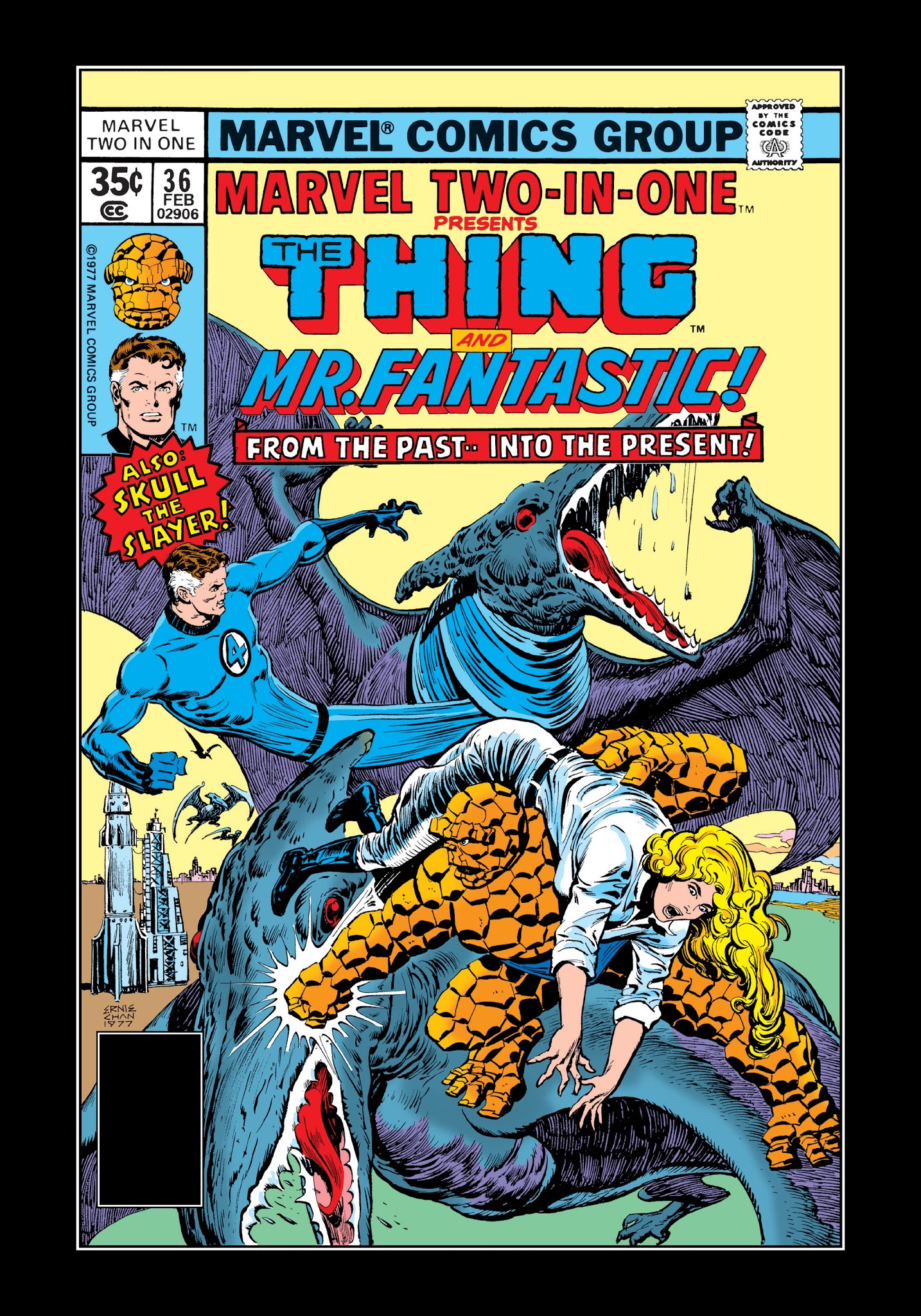 Read online Marvel Masterworks: Marvel Two-In-One comic -  Issue # TPB 3 - 279