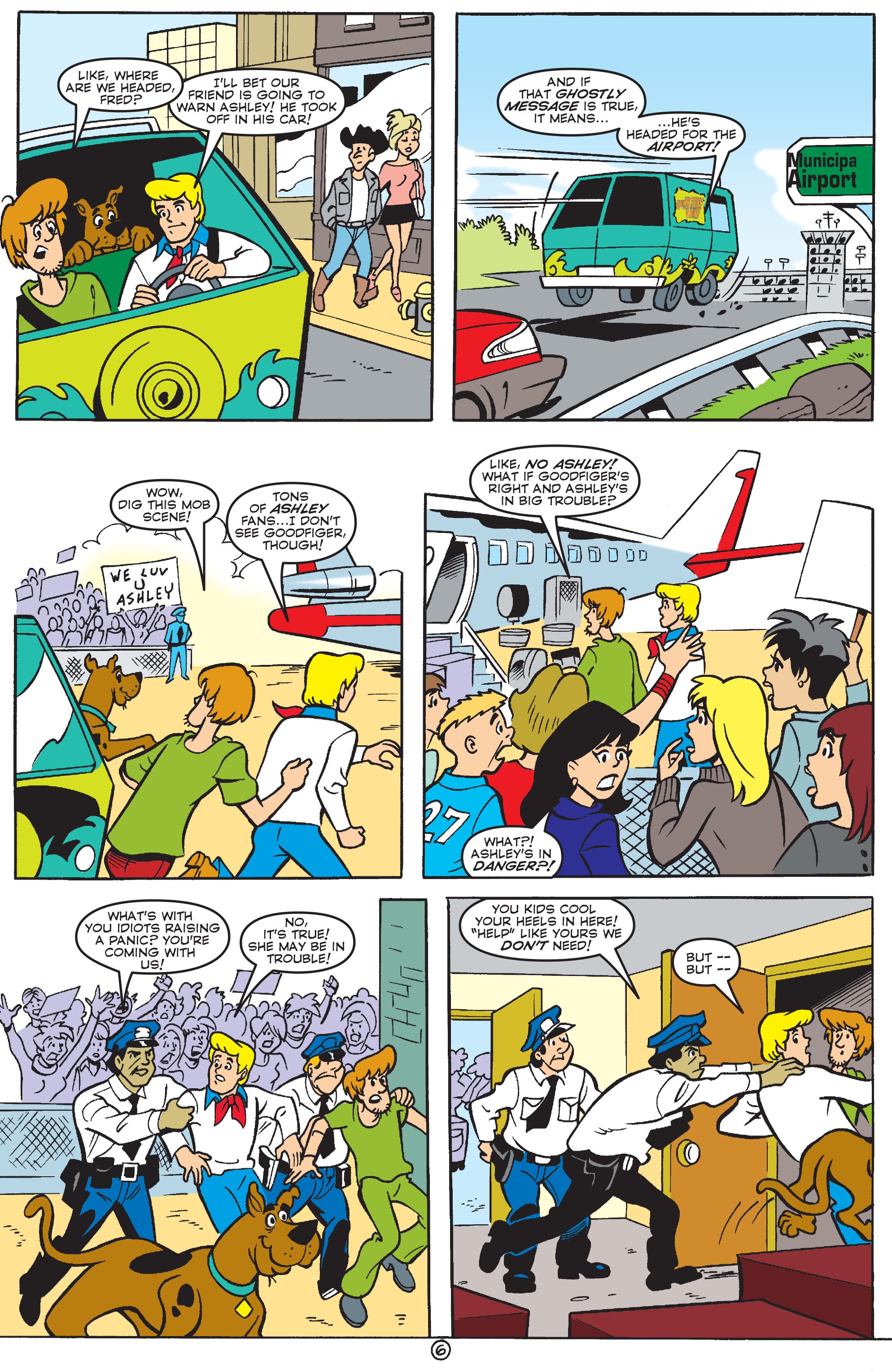 Read online Scooby-Doo: Where Are You? comic -  Issue #105 - 17