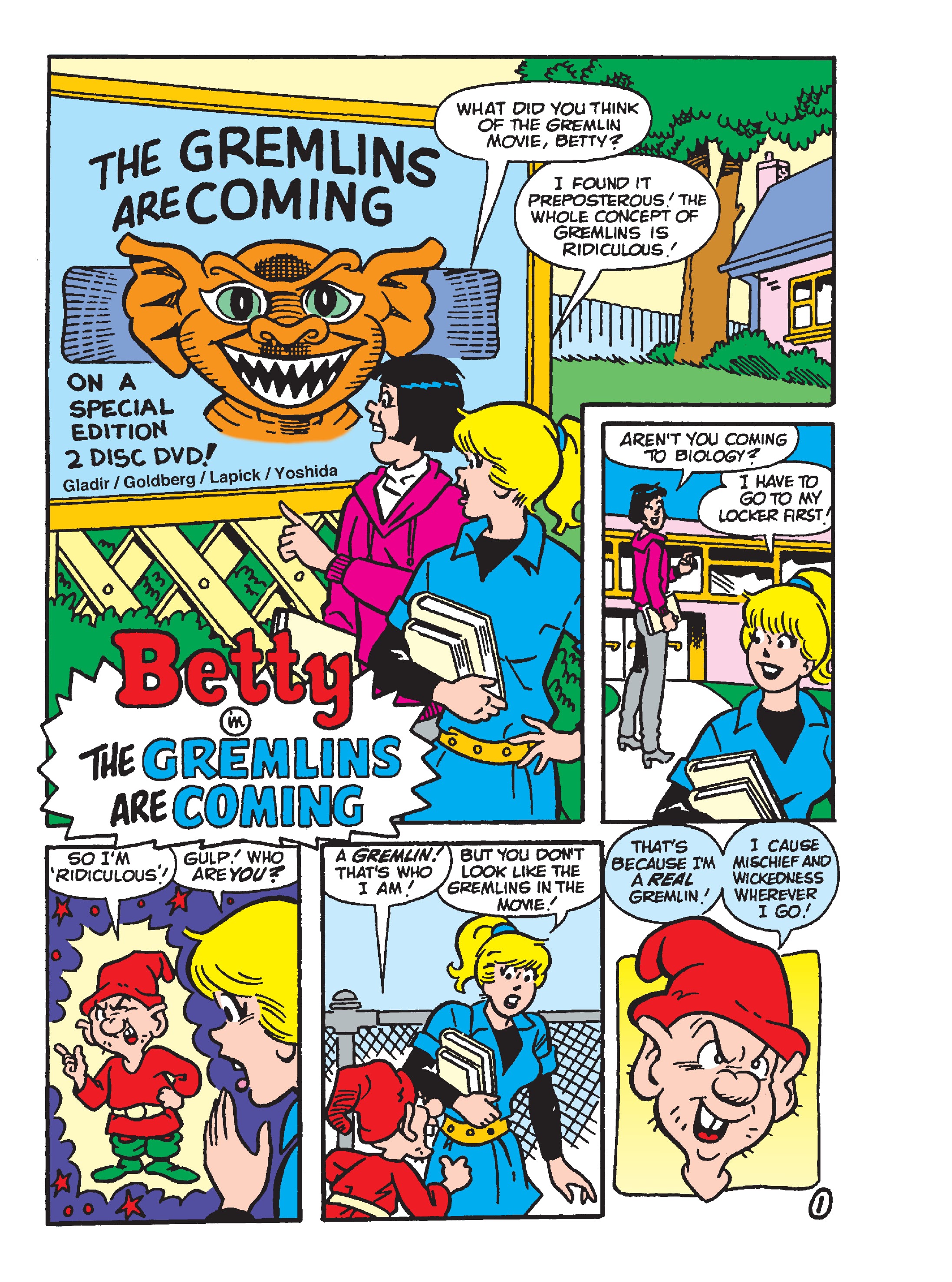Read online Betty & Veronica Friends Double Digest comic -  Issue #279 - 129