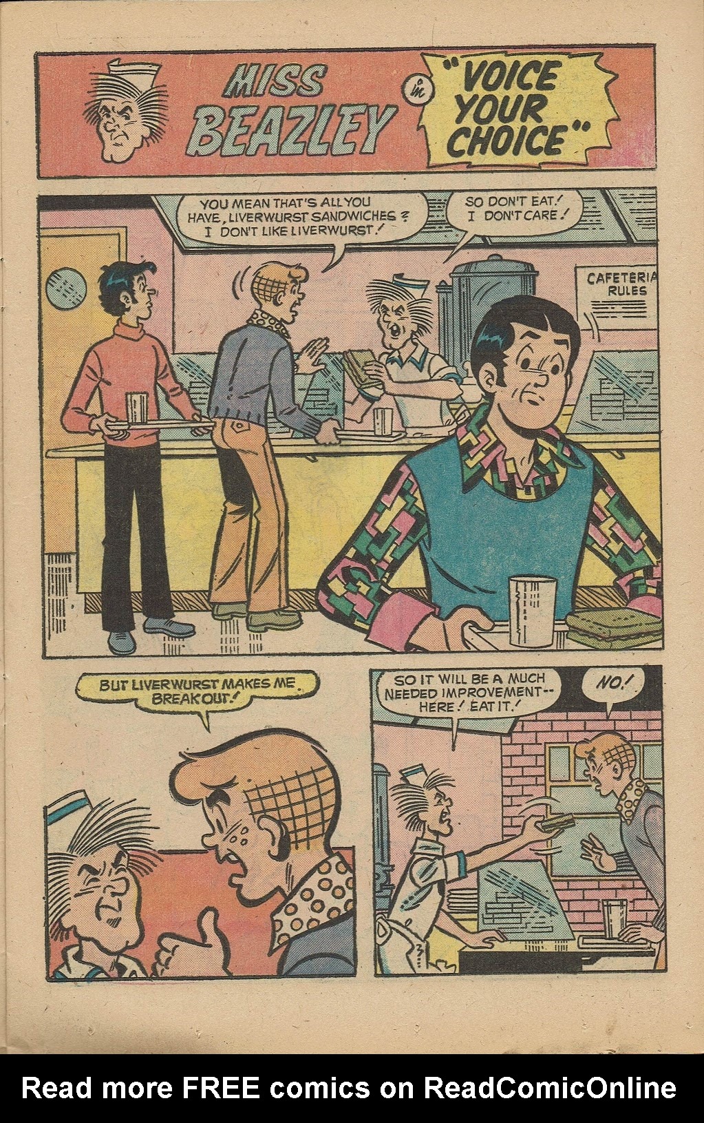 Read online Everything's Archie comic -  Issue #37 - 13