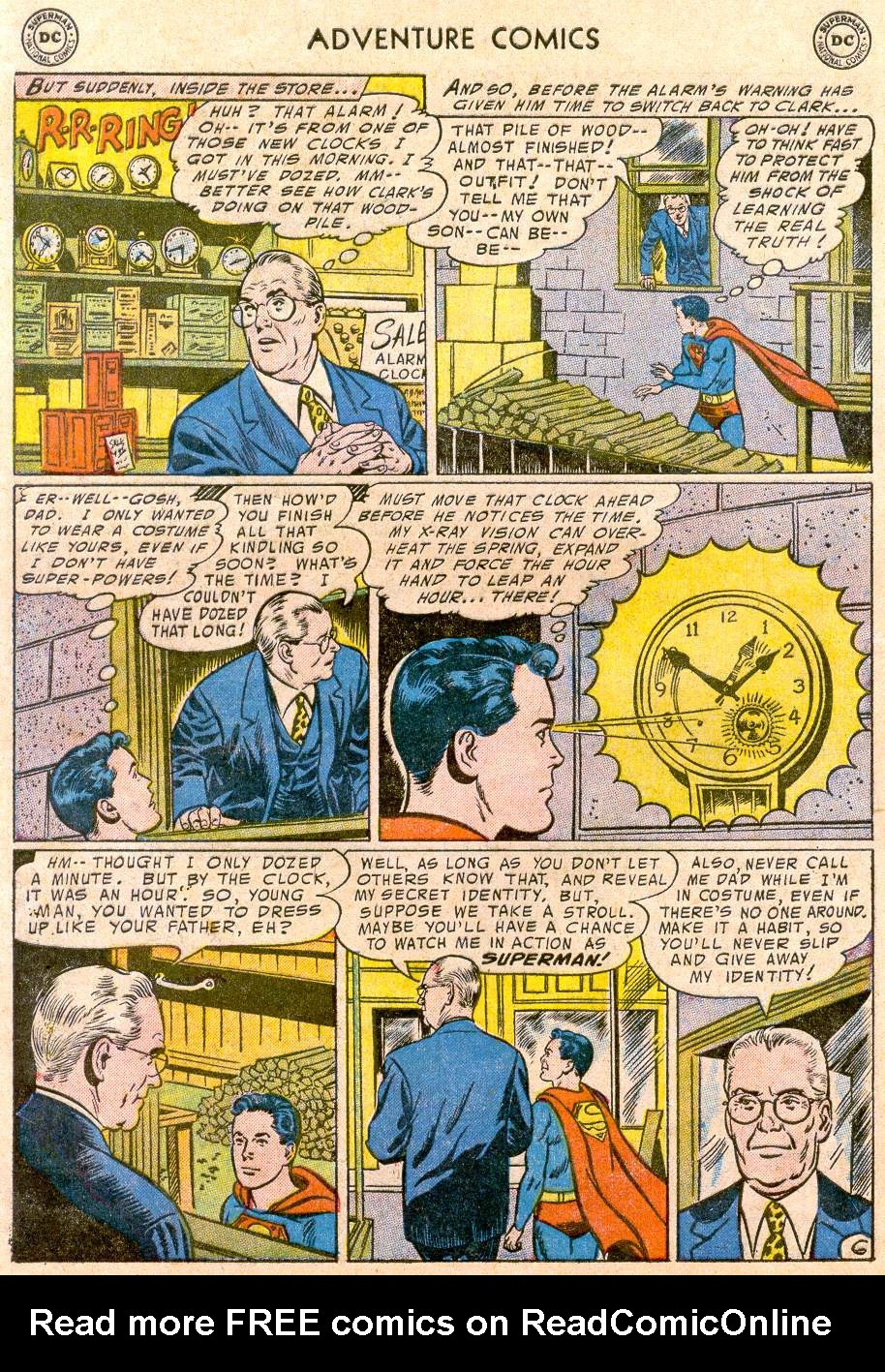 Read online Adventure Comics (1938) comic -  Issue #224 - 8