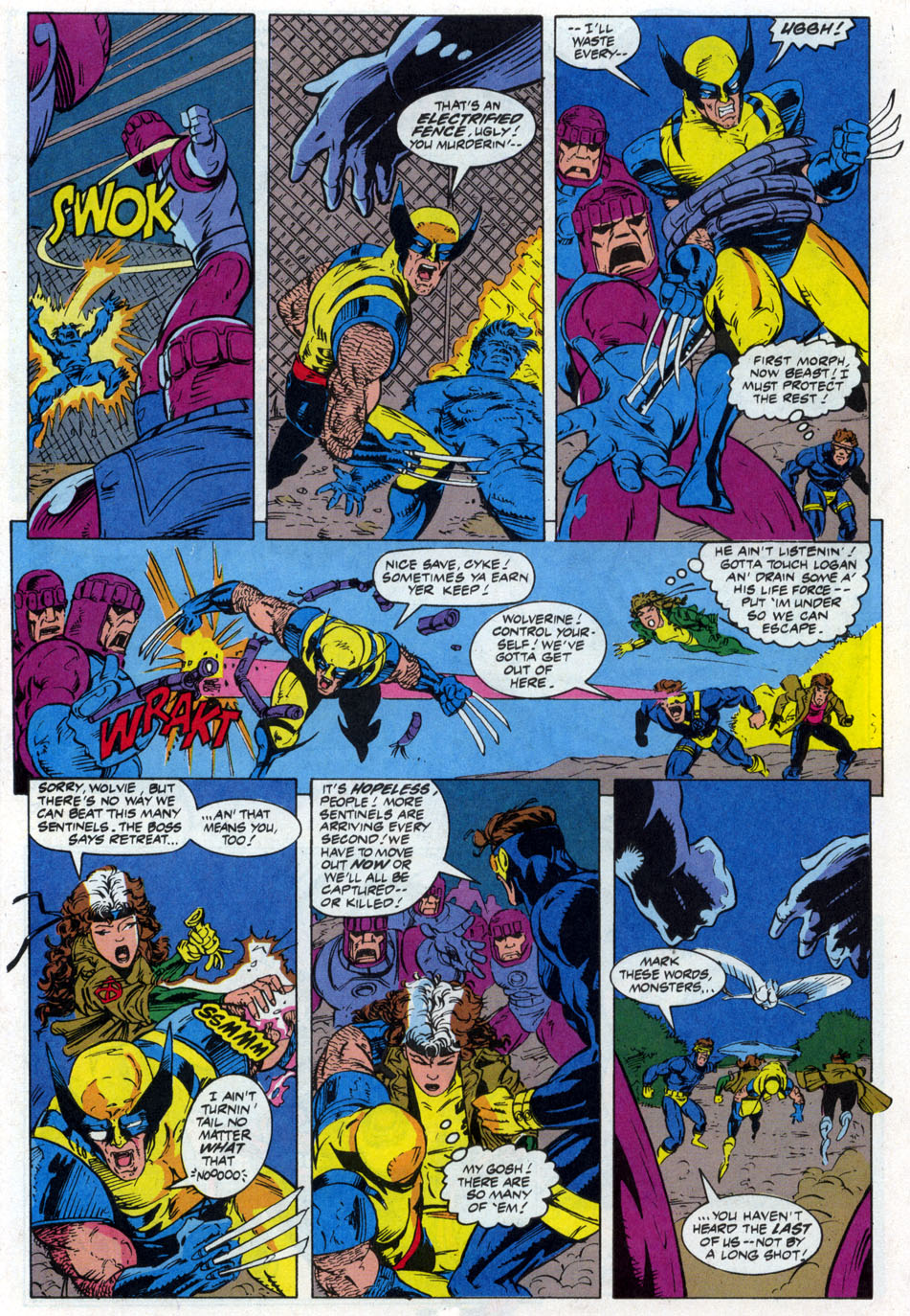 Read online X-Men Adventures (1992) comic -  Issue #2 - 11